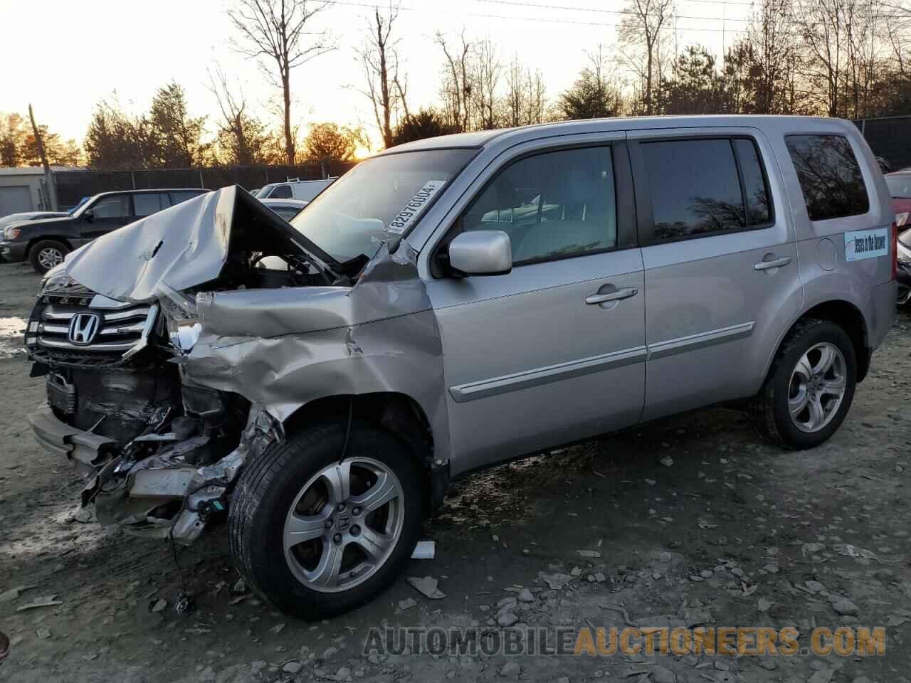 5FNYF4H48FB048534 HONDA PILOT 2015