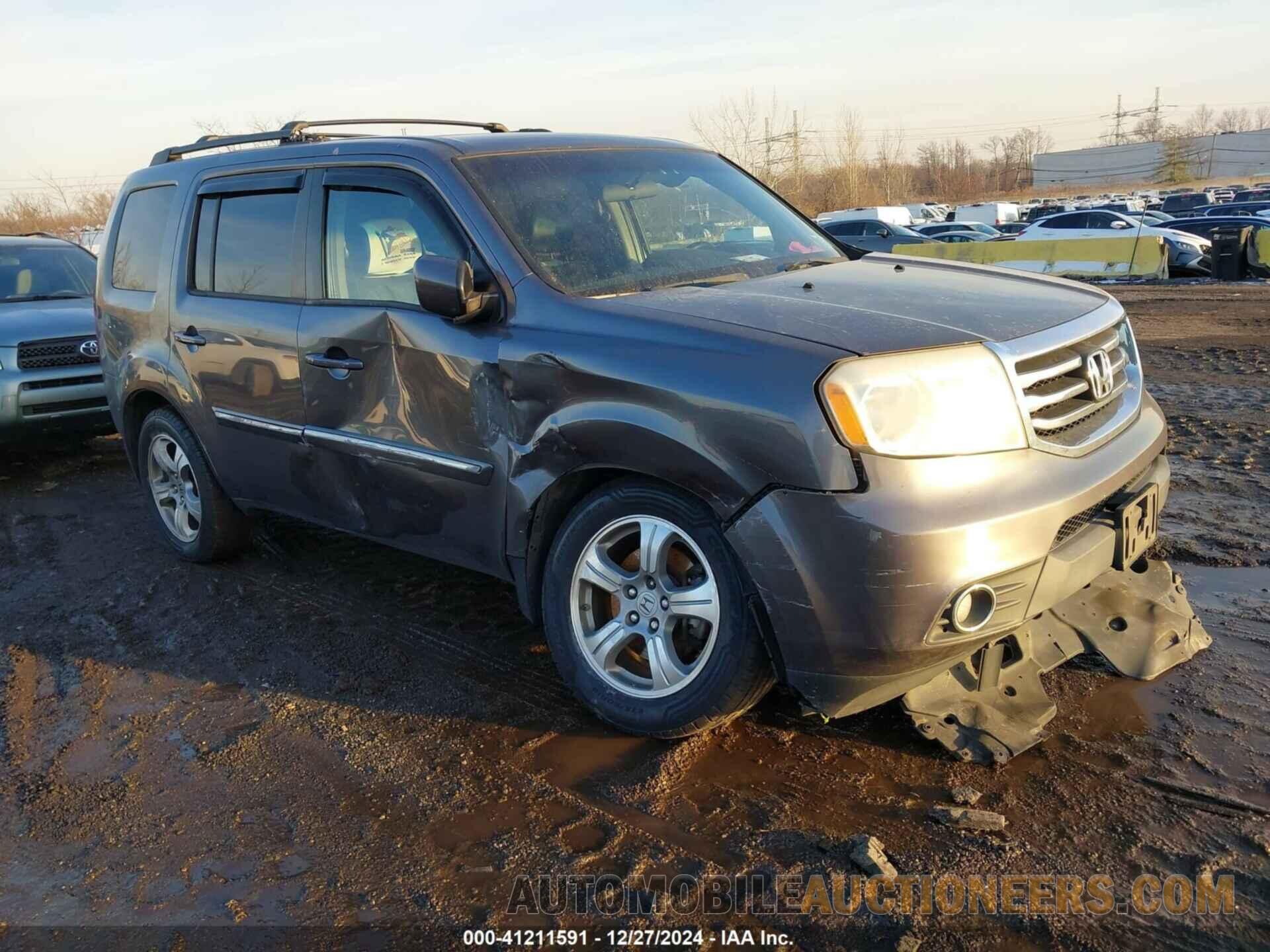 5FNYF4H48FB054771 HONDA PILOT 2015