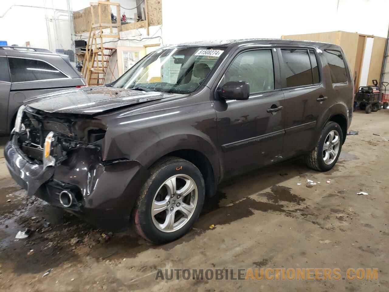 5FNYF4H49CB001749 HONDA PILOT 2012