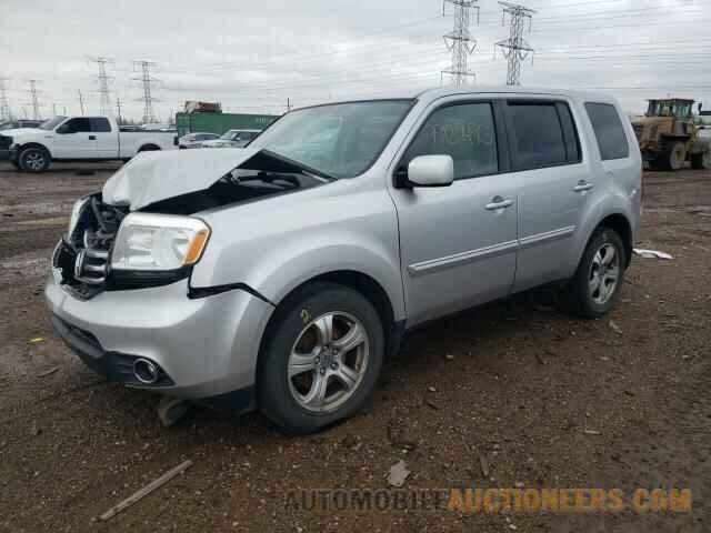 5FNYF4H49DB022991 HONDA PILOT 2013