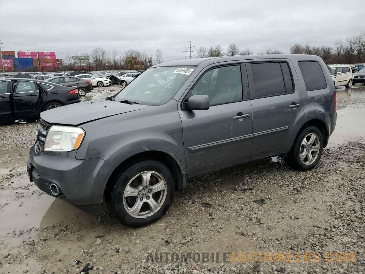 5FNYF4H49DB023526 HONDA PILOT 2013