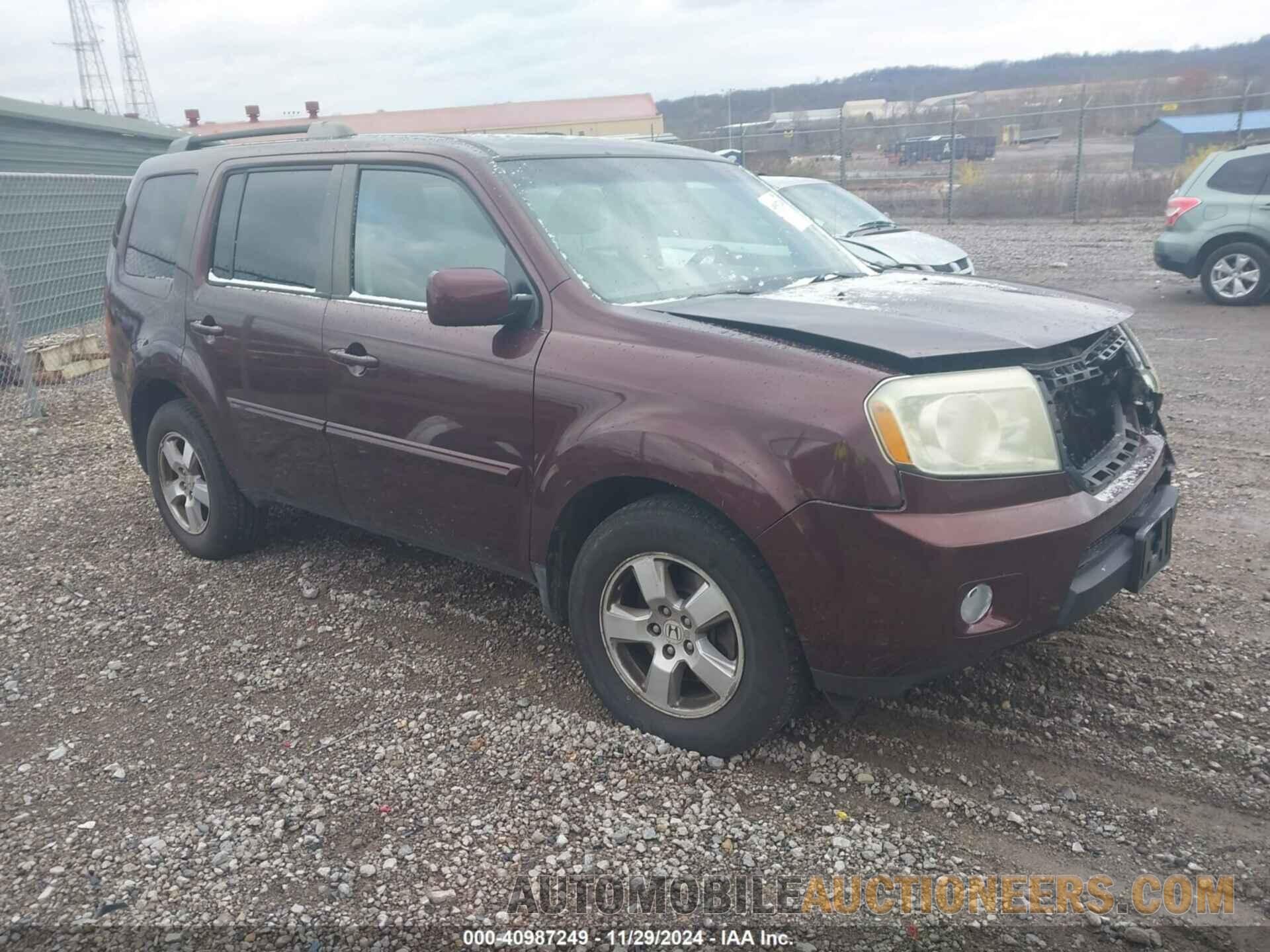 5FNYF4H4XBB005517 HONDA PILOT 2011