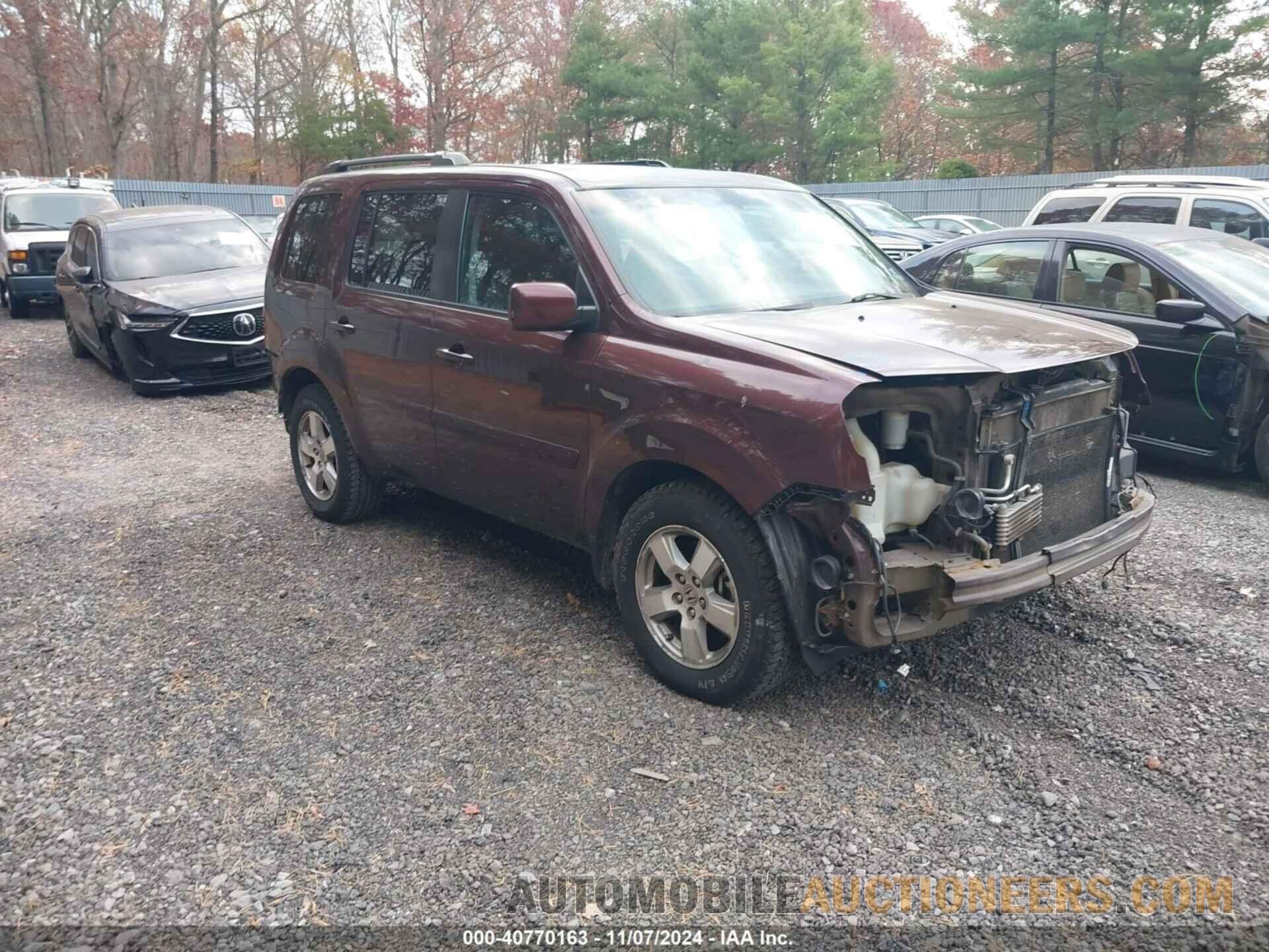 5FNYF4H4XBB072487 HONDA PILOT 2011