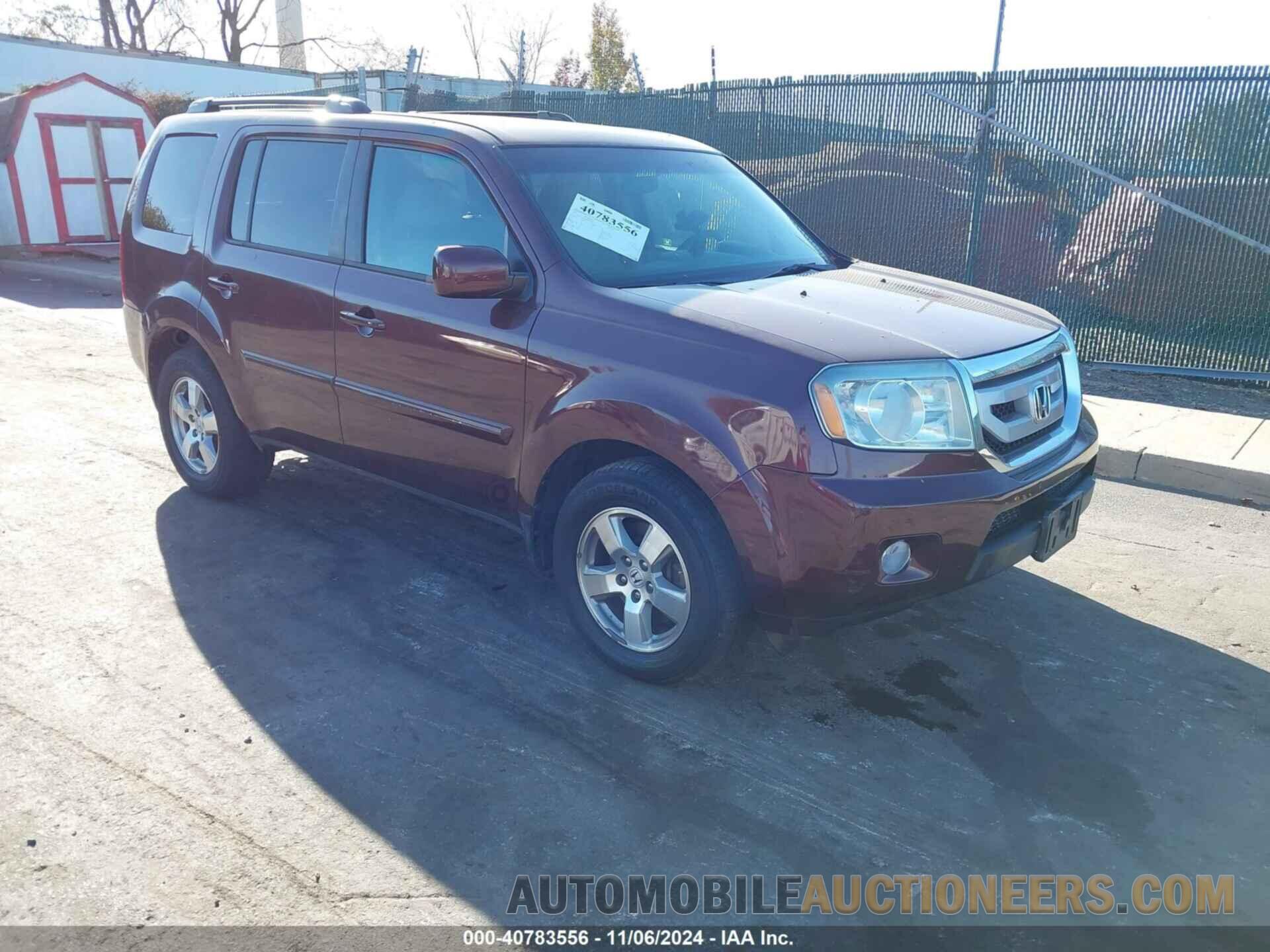 5FNYF4H4XBB097082 HONDA PILOT 2011