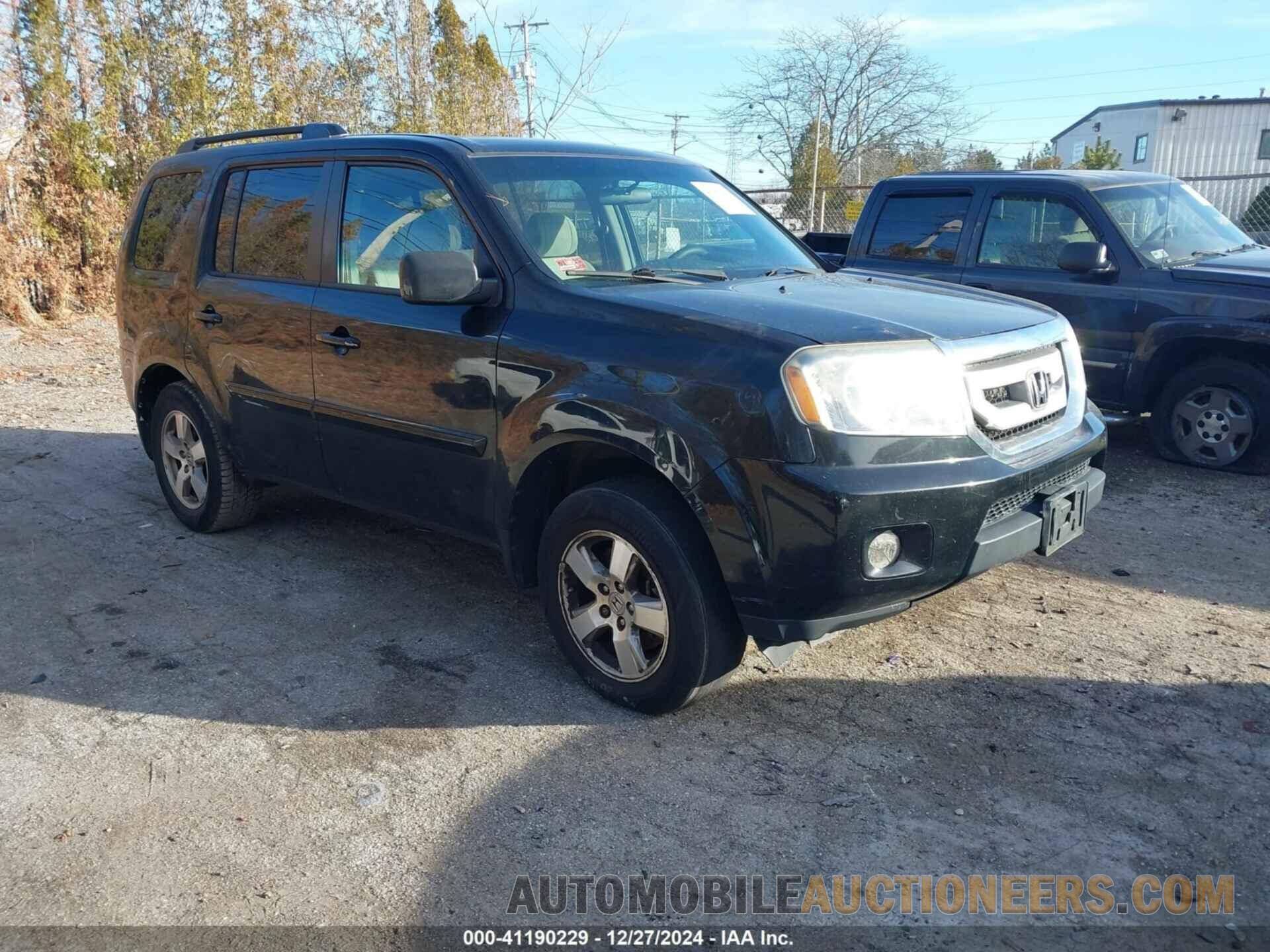 5FNYF4H4XBB105553 HONDA PILOT 2011