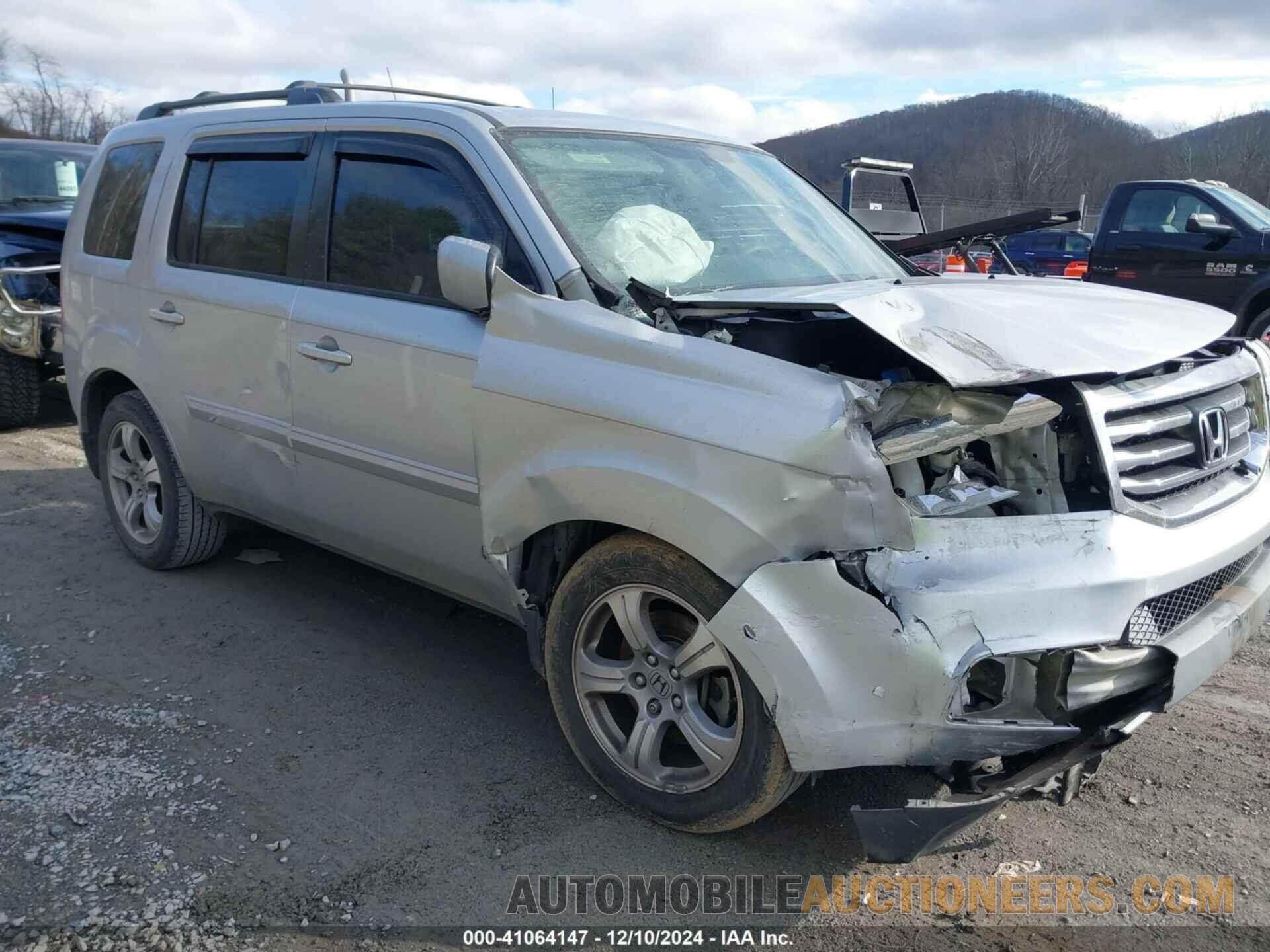 5FNYF4H4XDB003737 HONDA PILOT 2013