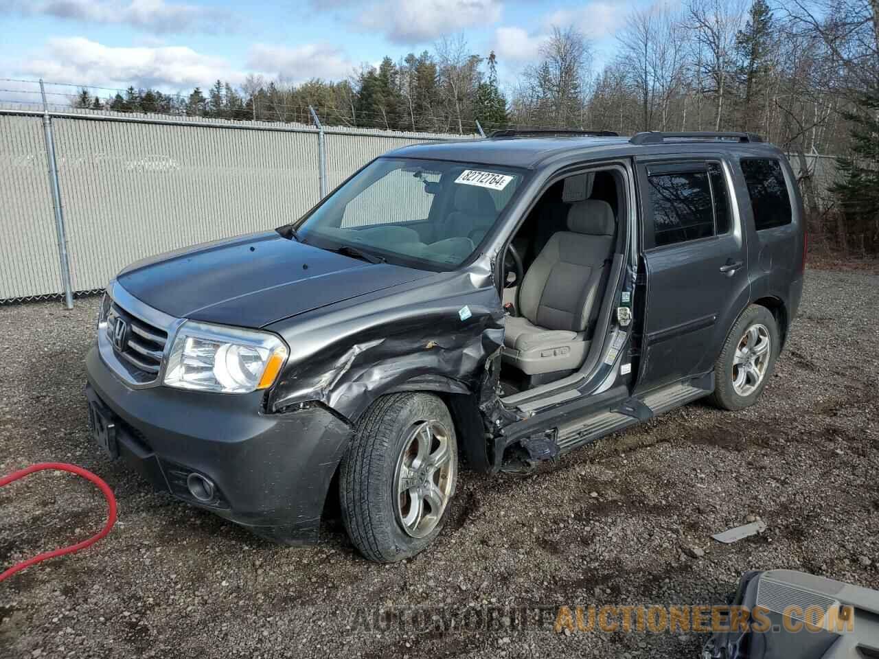 5FNYF4H4XDB504997 HONDA PILOT 2013