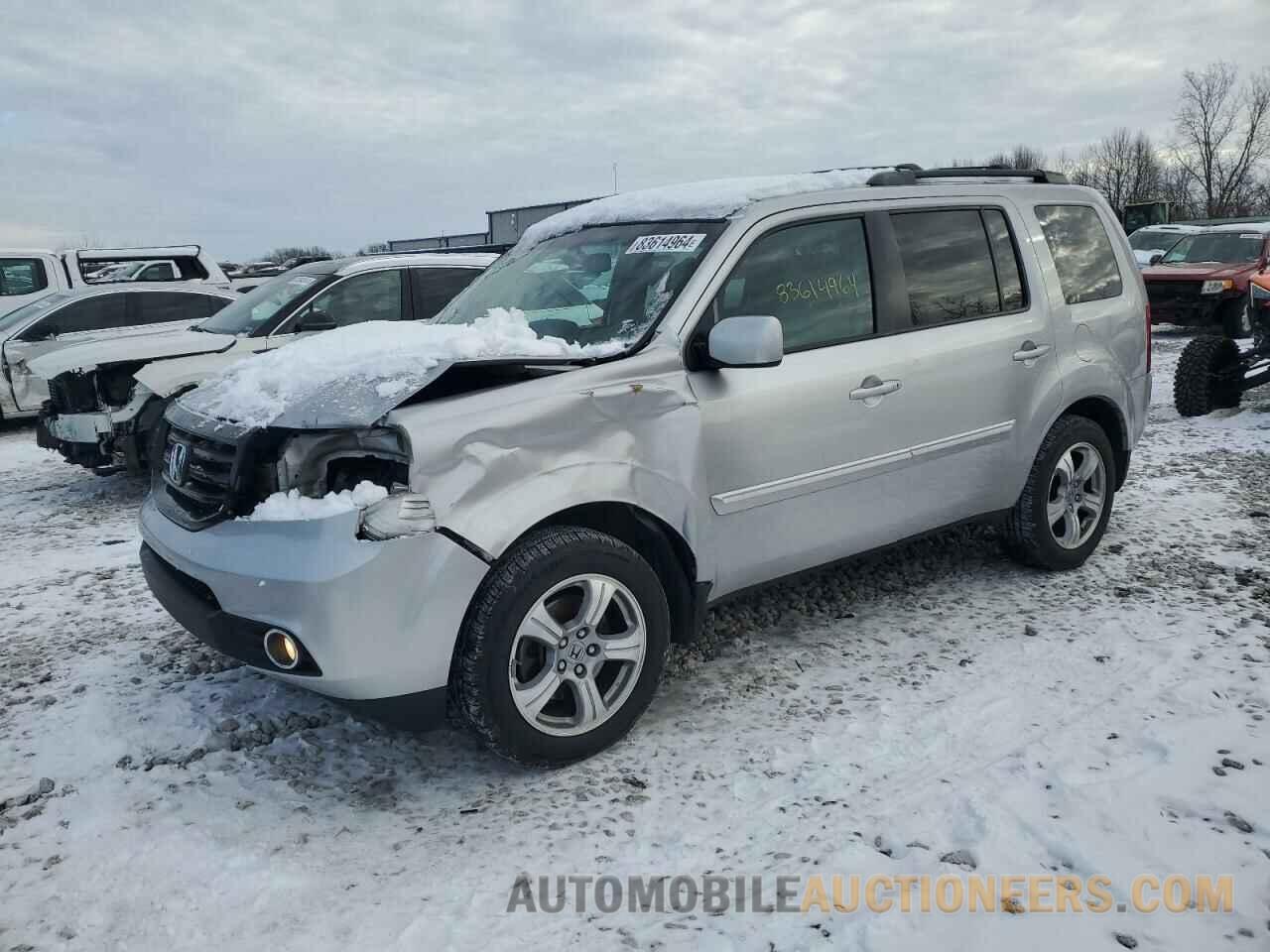 5FNYF4H4XFB052746 HONDA PILOT 2015