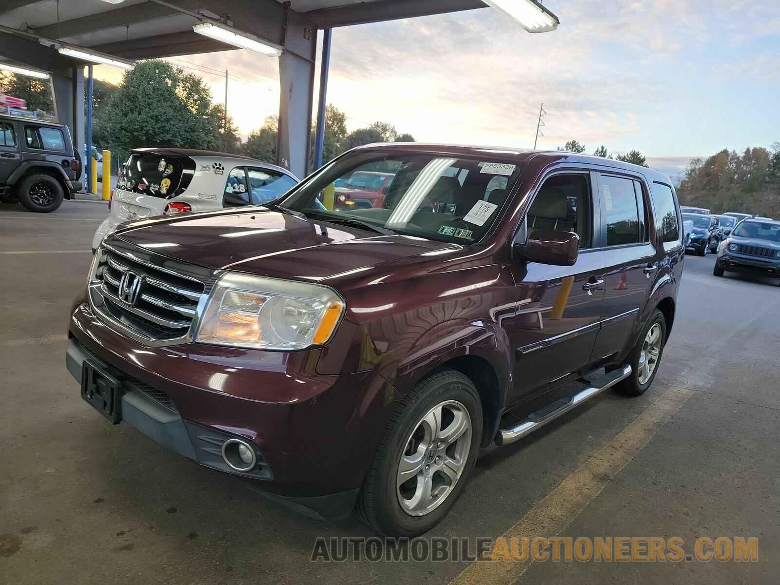 5FNYF4H4XFB064136 Honda Pilot 2015