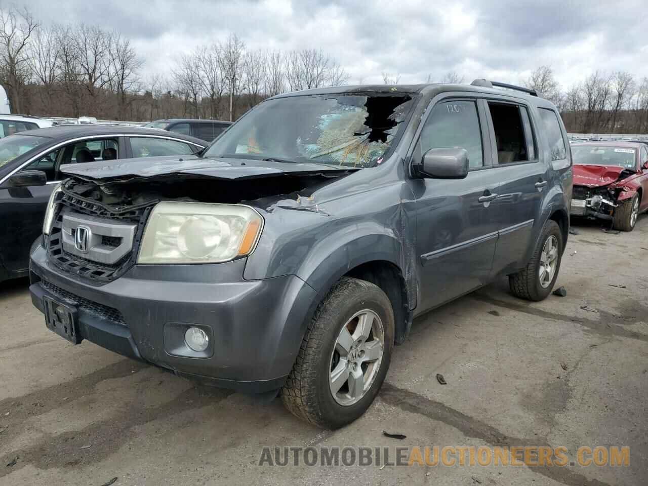 5FNYF4H50BB020066 HONDA PILOT 2011