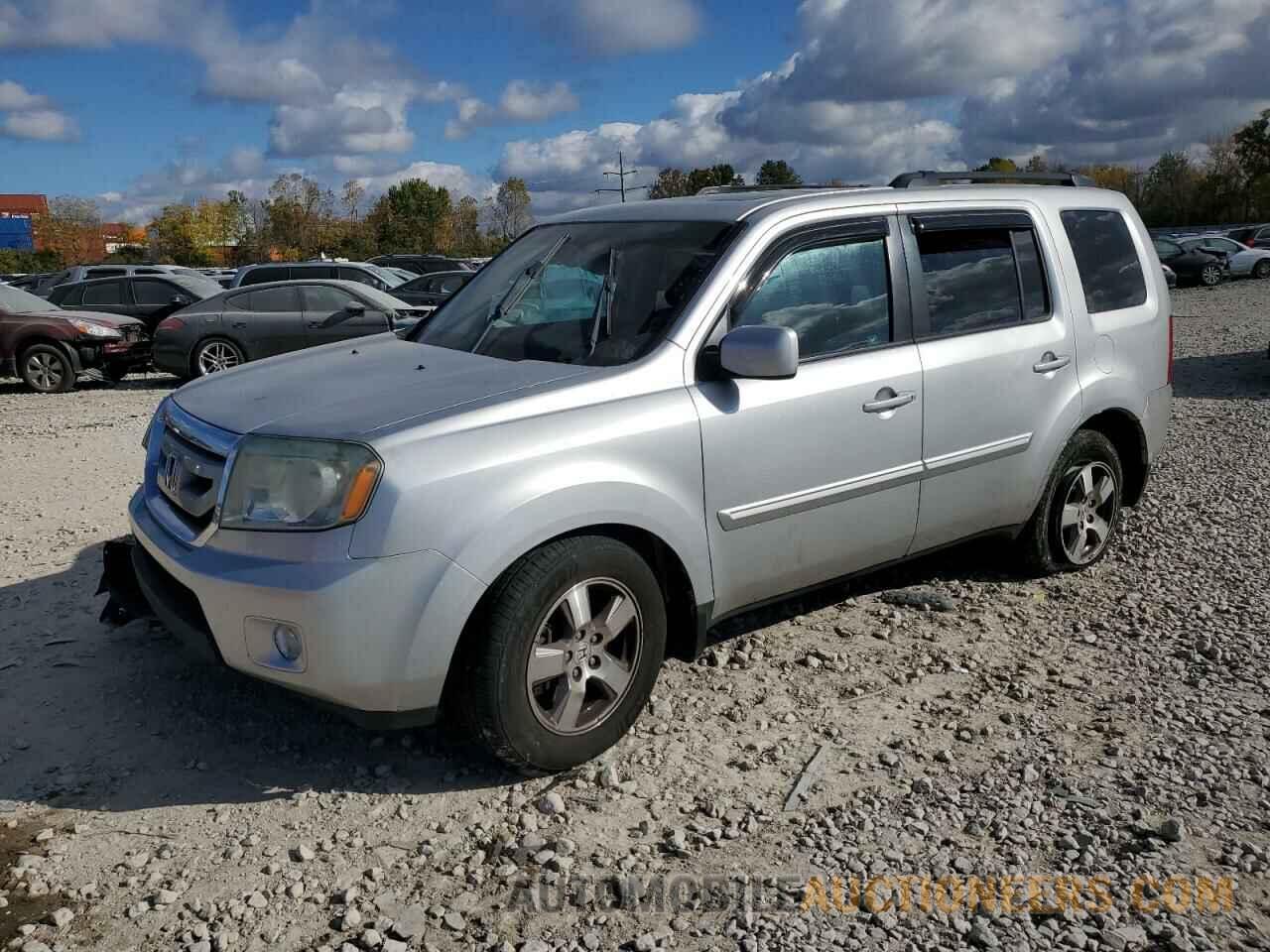 5FNYF4H50BB034291 HONDA PILOT 2011