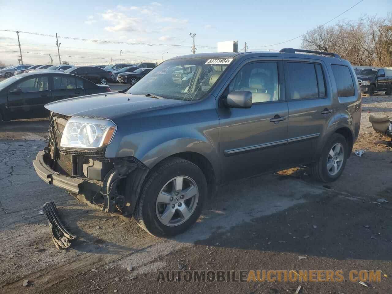 5FNYF4H50BB035134 HONDA PILOT 2011