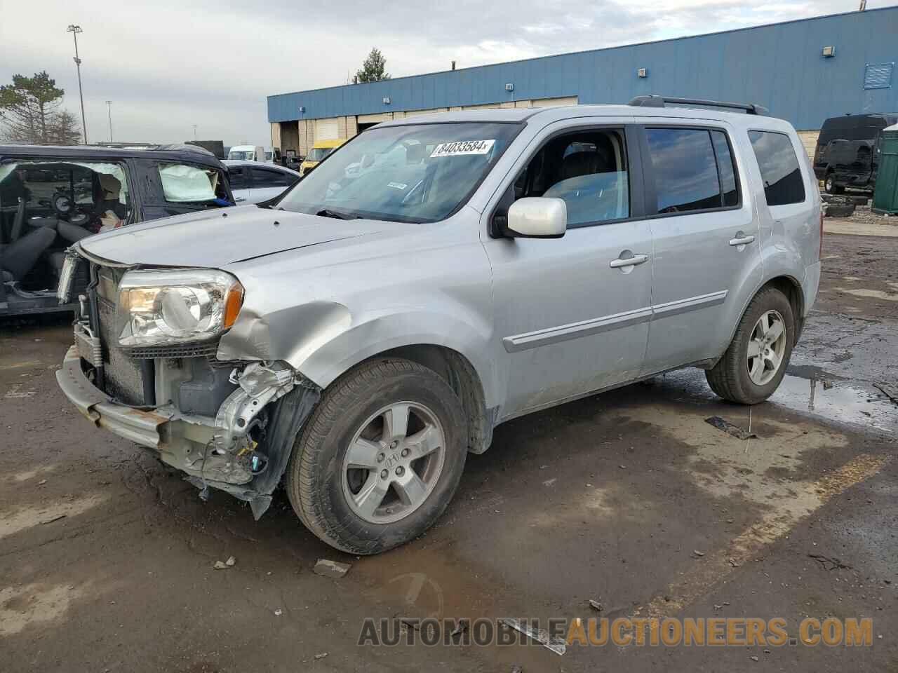 5FNYF4H50BB047459 HONDA PILOT 2011