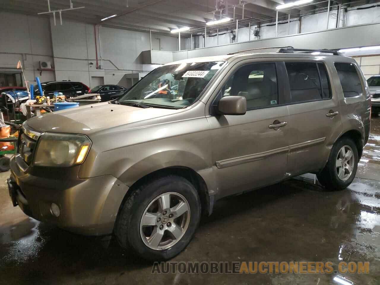 5FNYF4H50BB053312 HONDA PILOT 2011