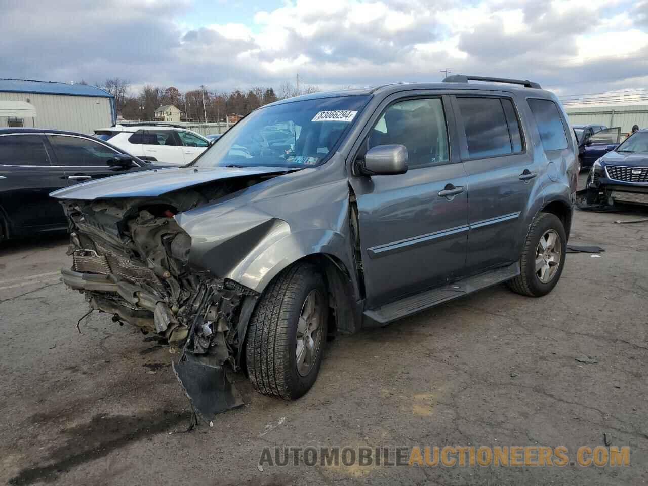 5FNYF4H50BB087069 HONDA PILOT 2011