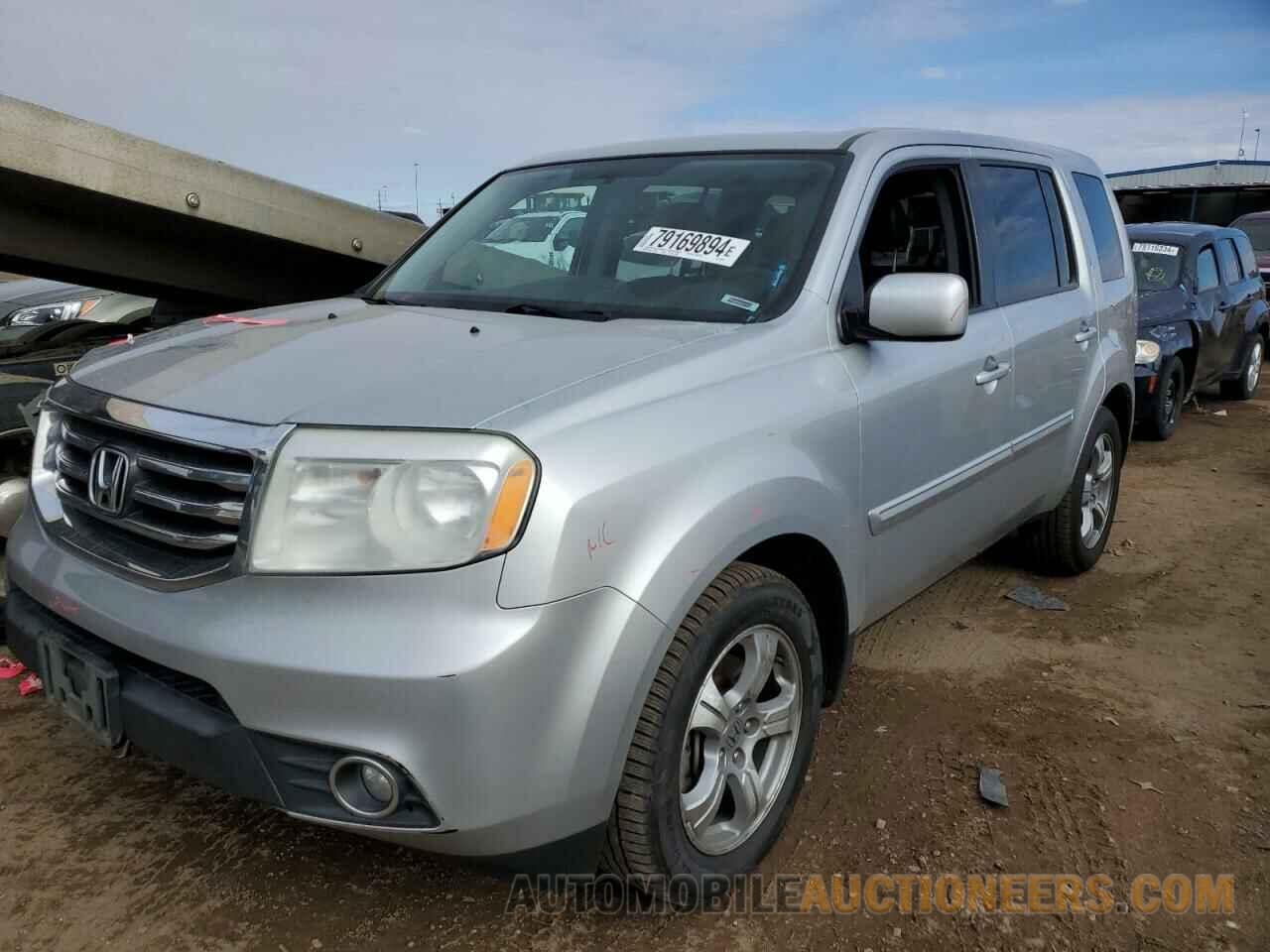 5FNYF4H50DB006431 HONDA PILOT 2013