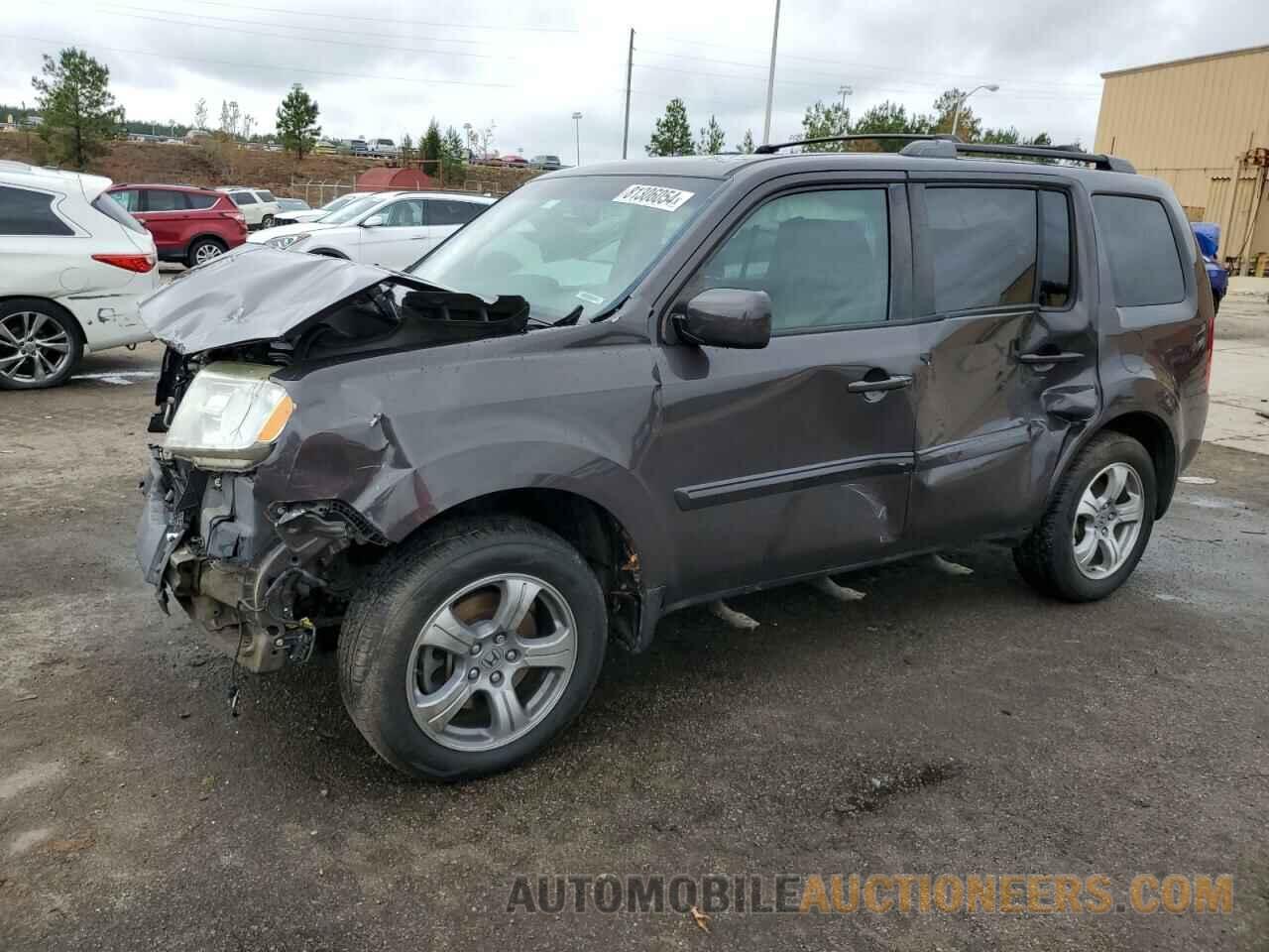 5FNYF4H50DB050672 HONDA PILOT 2013