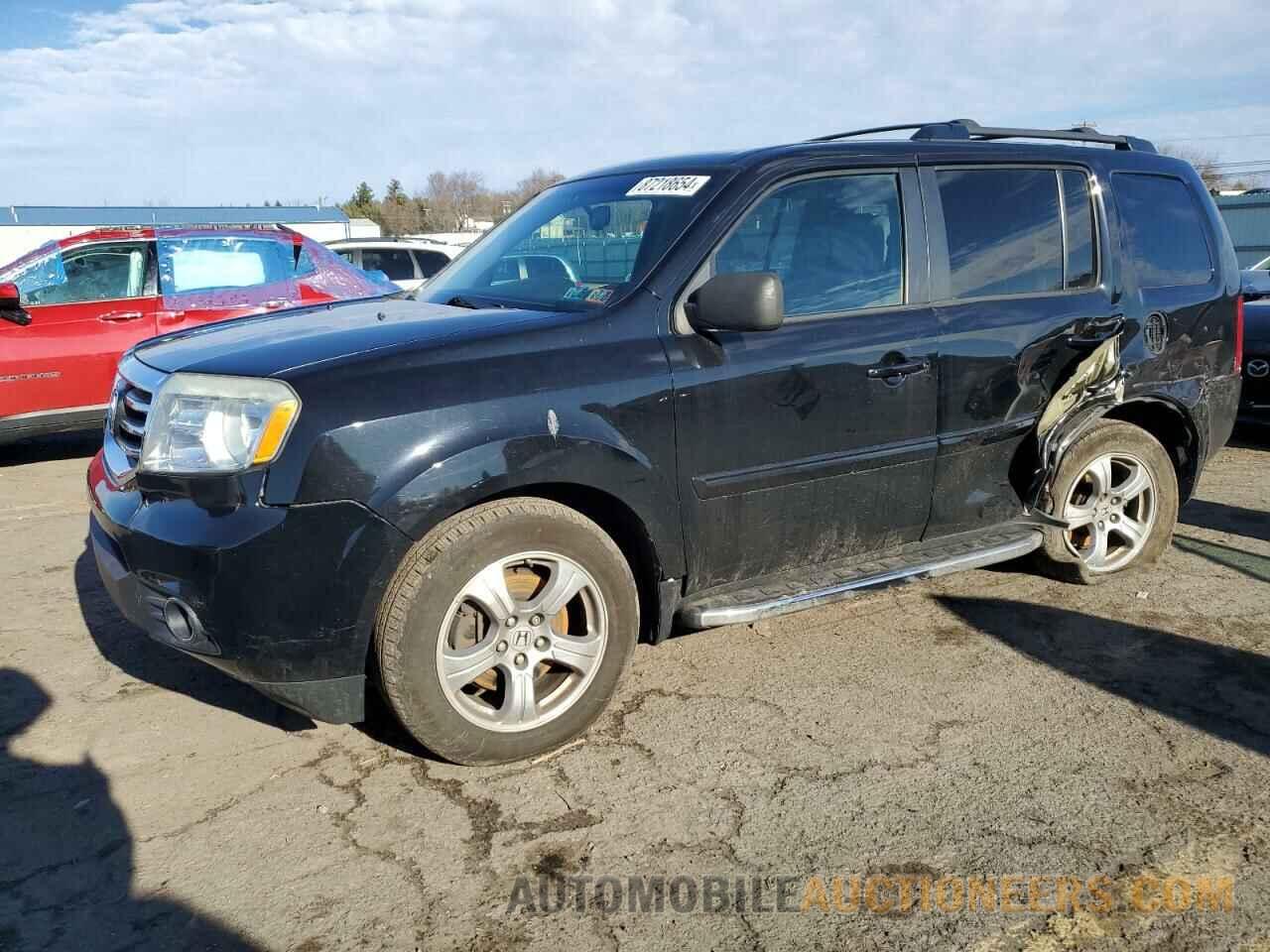 5FNYF4H50EB053363 HONDA PILOT 2014