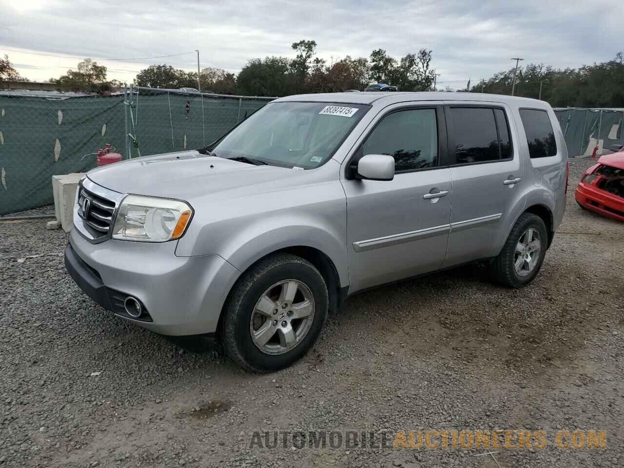 5FNYF4H50FB019313 HONDA PILOT 2015