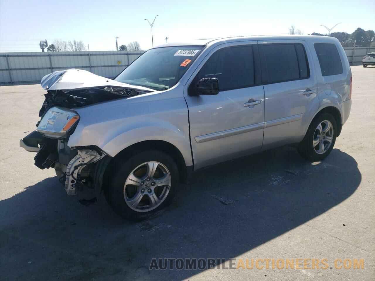 5FNYF4H50FB070195 HONDA PILOT 2015