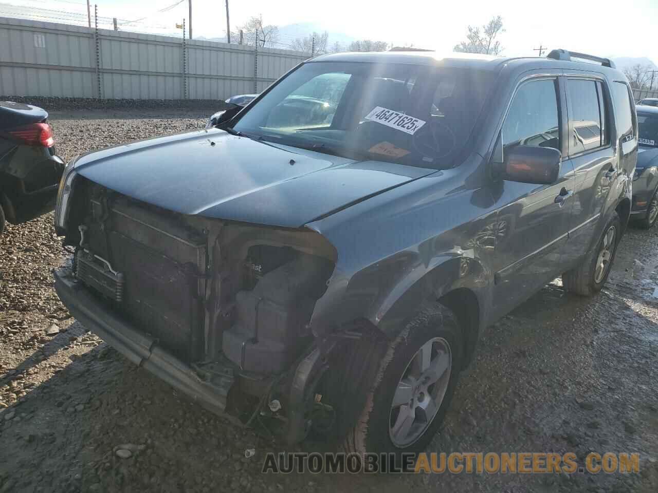 5FNYF4H51BB009013 HONDA PILOT 2011