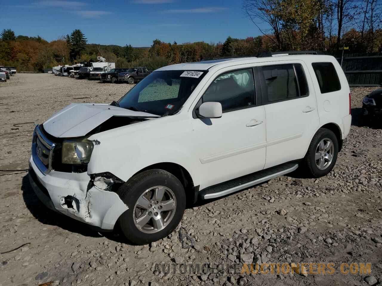 5FNYF4H51BB031836 HONDA PILOT 2011