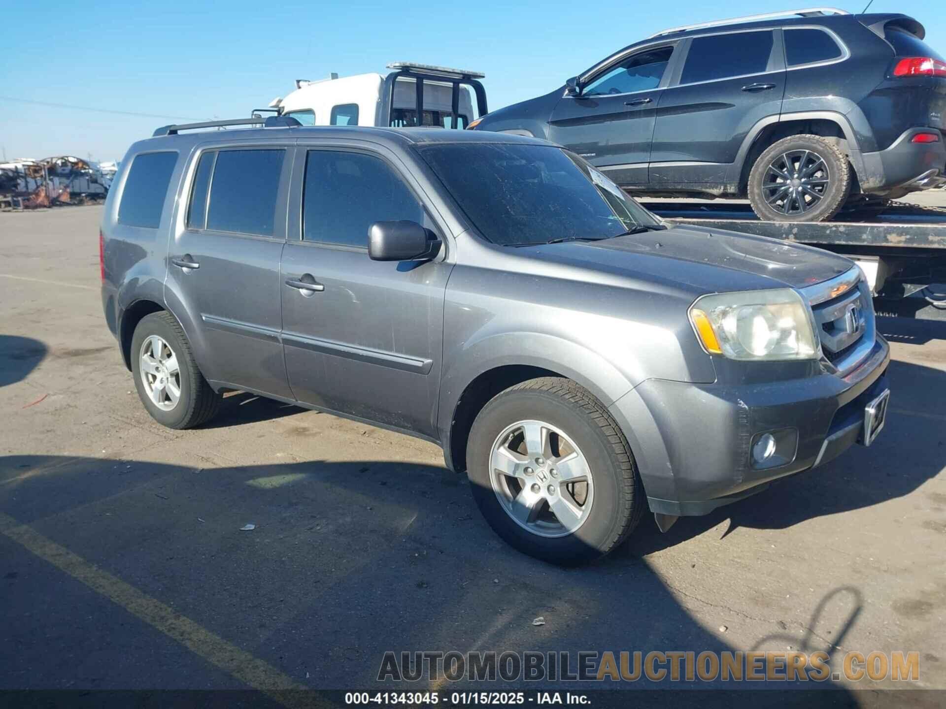 5FNYF4H51BB046398 HONDA PILOT 2011