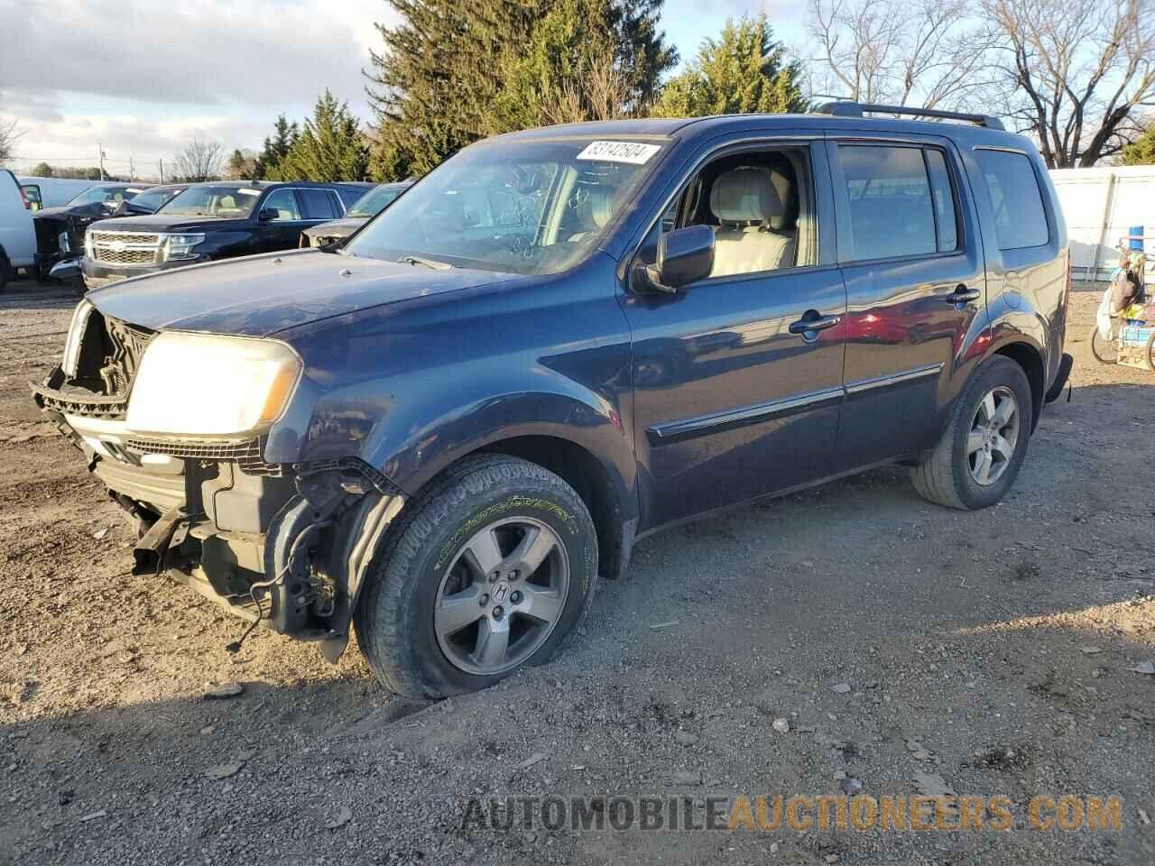 5FNYF4H51BB074136 HONDA PILOT 2011