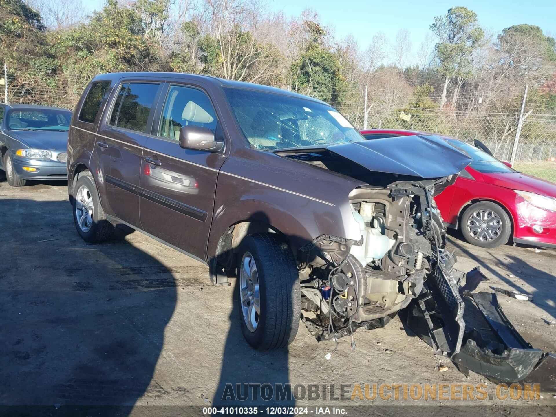 5FNYF4H51CB056138 HONDA PILOT 2012