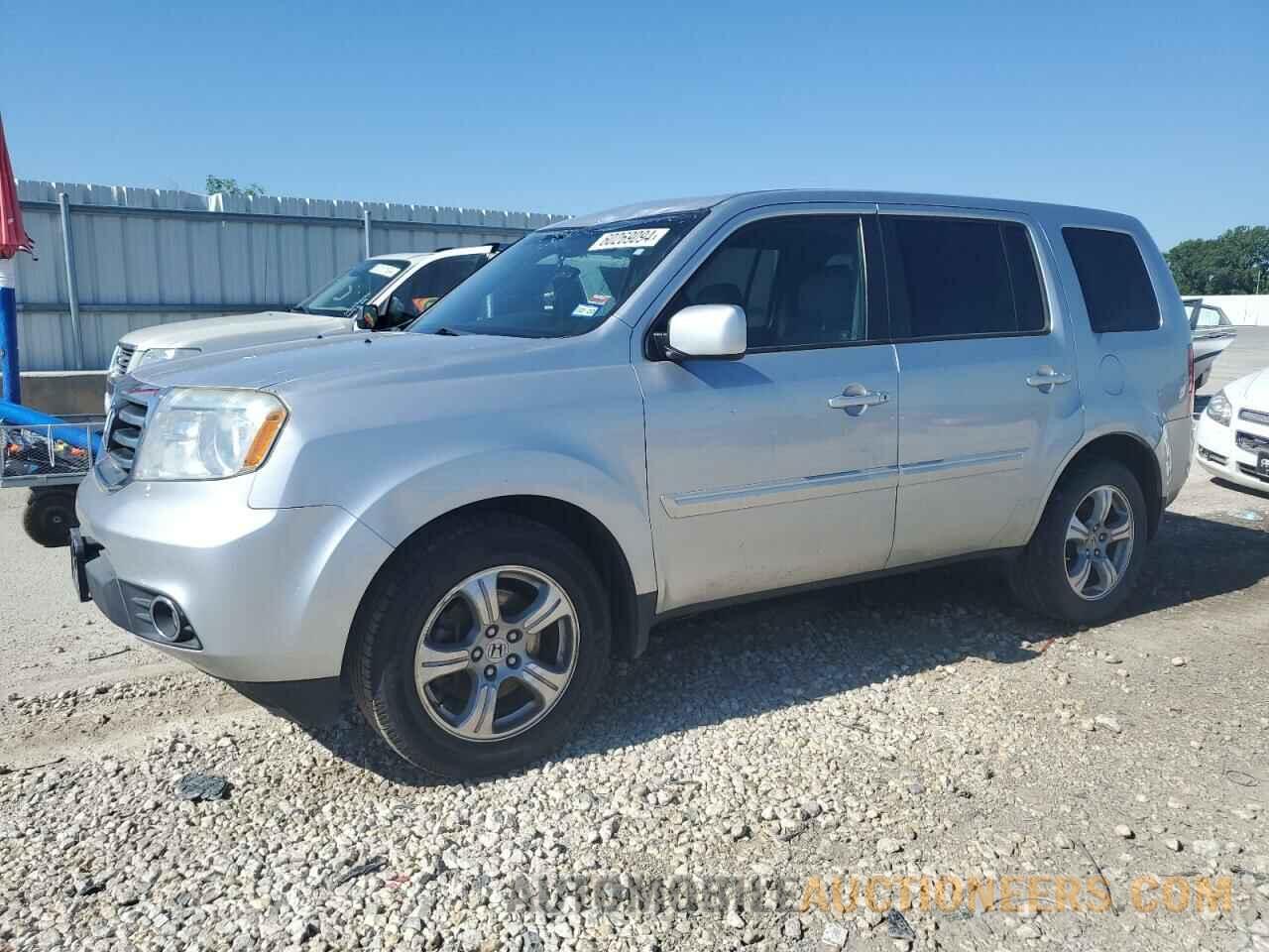 5FNYF4H51CB065454 HONDA PILOT 2012