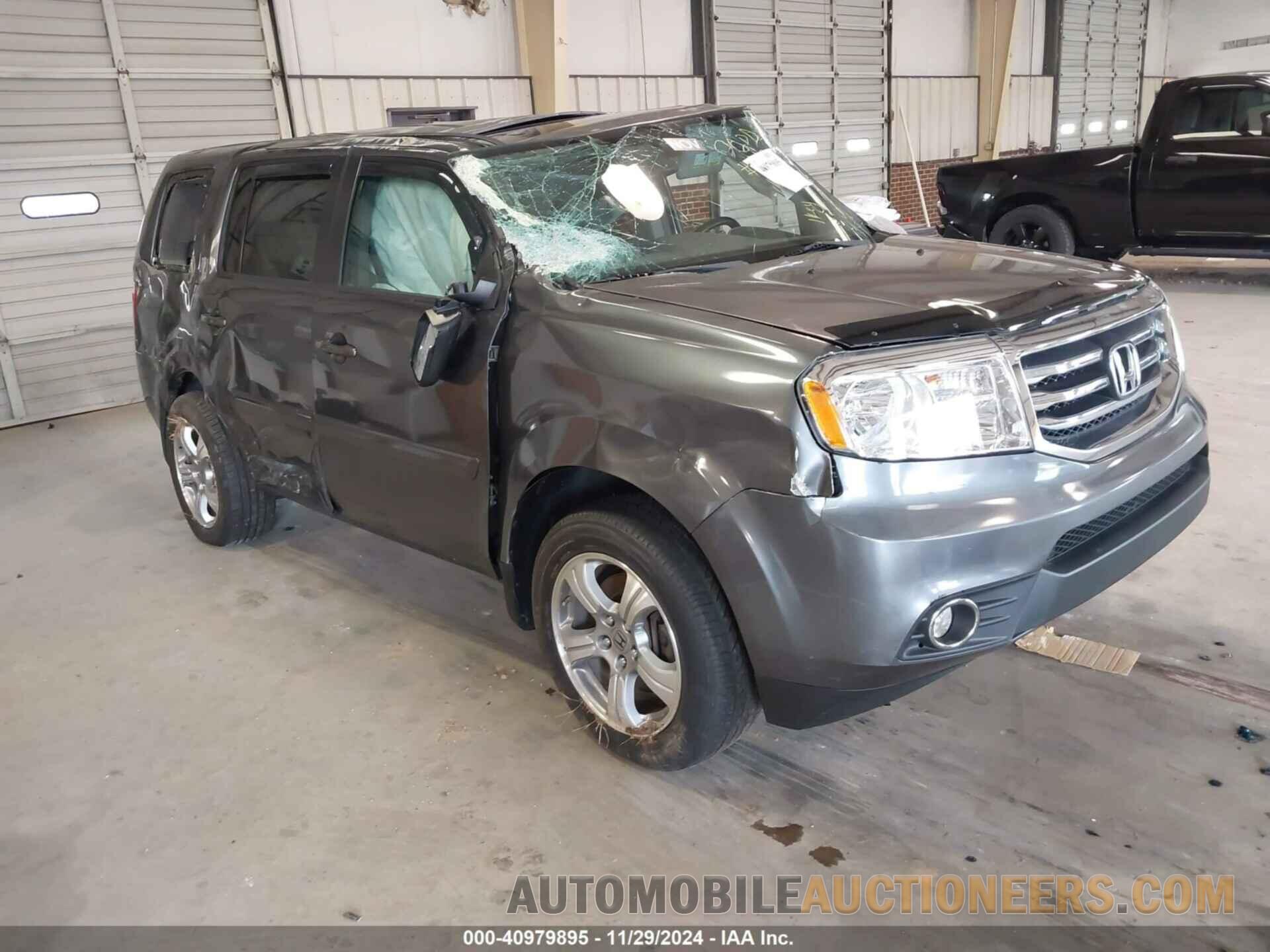 5FNYF4H51DB008978 HONDA PILOT 2013