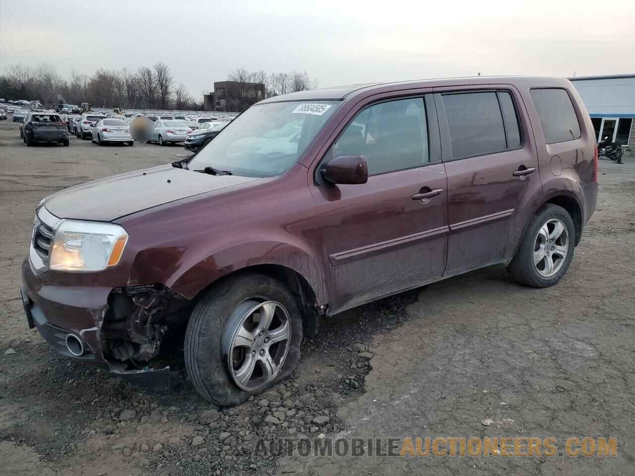 5FNYF4H51DB019334 HONDA PILOT 2013