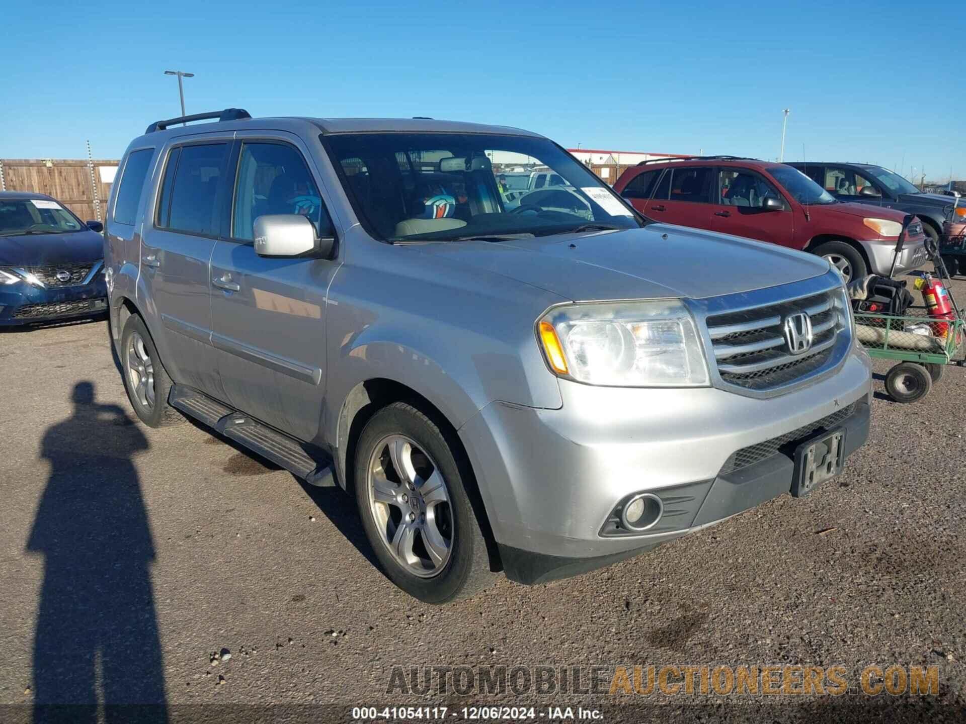 5FNYF4H51DB050700 HONDA PILOT 2013