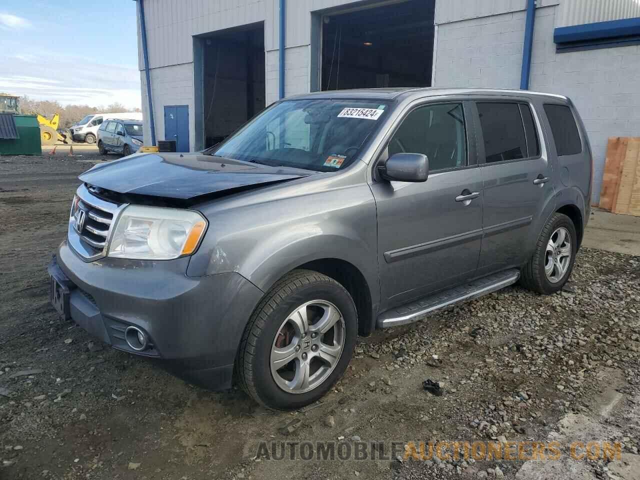 5FNYF4H51DB072714 HONDA PILOT 2013