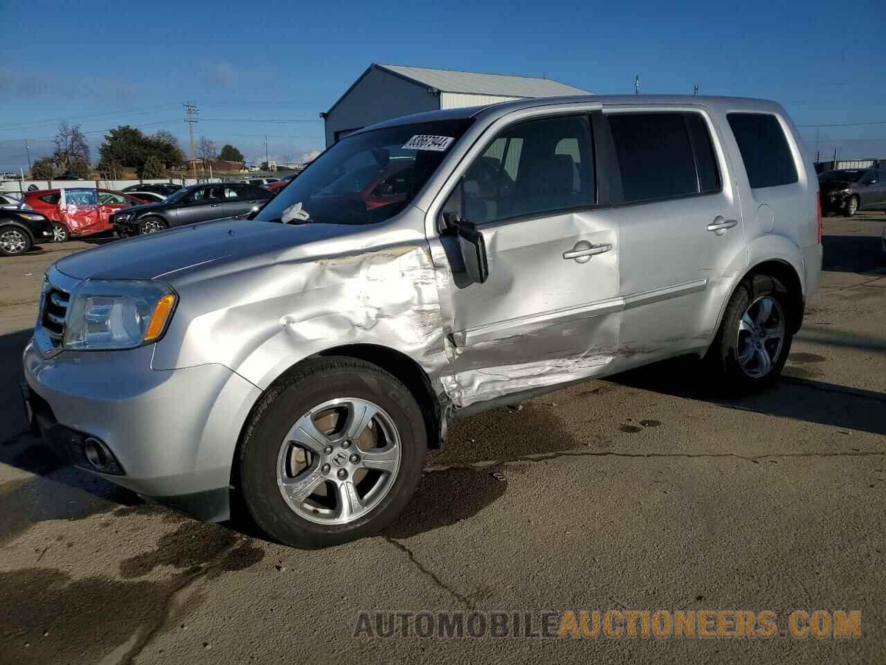 5FNYF4H51DB074110 HONDA PILOT 2013