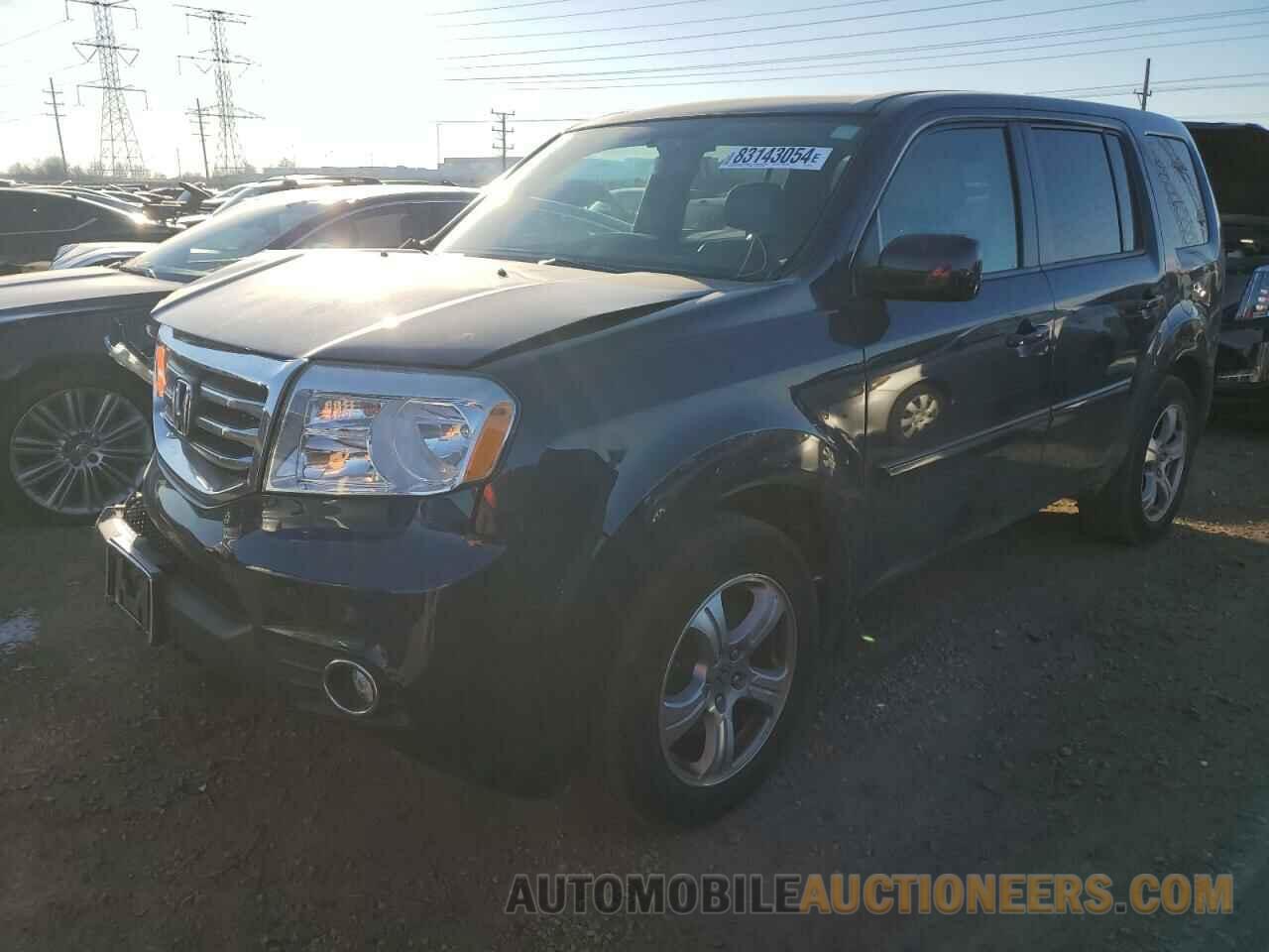 5FNYF4H51DB086158 HONDA PILOT 2013