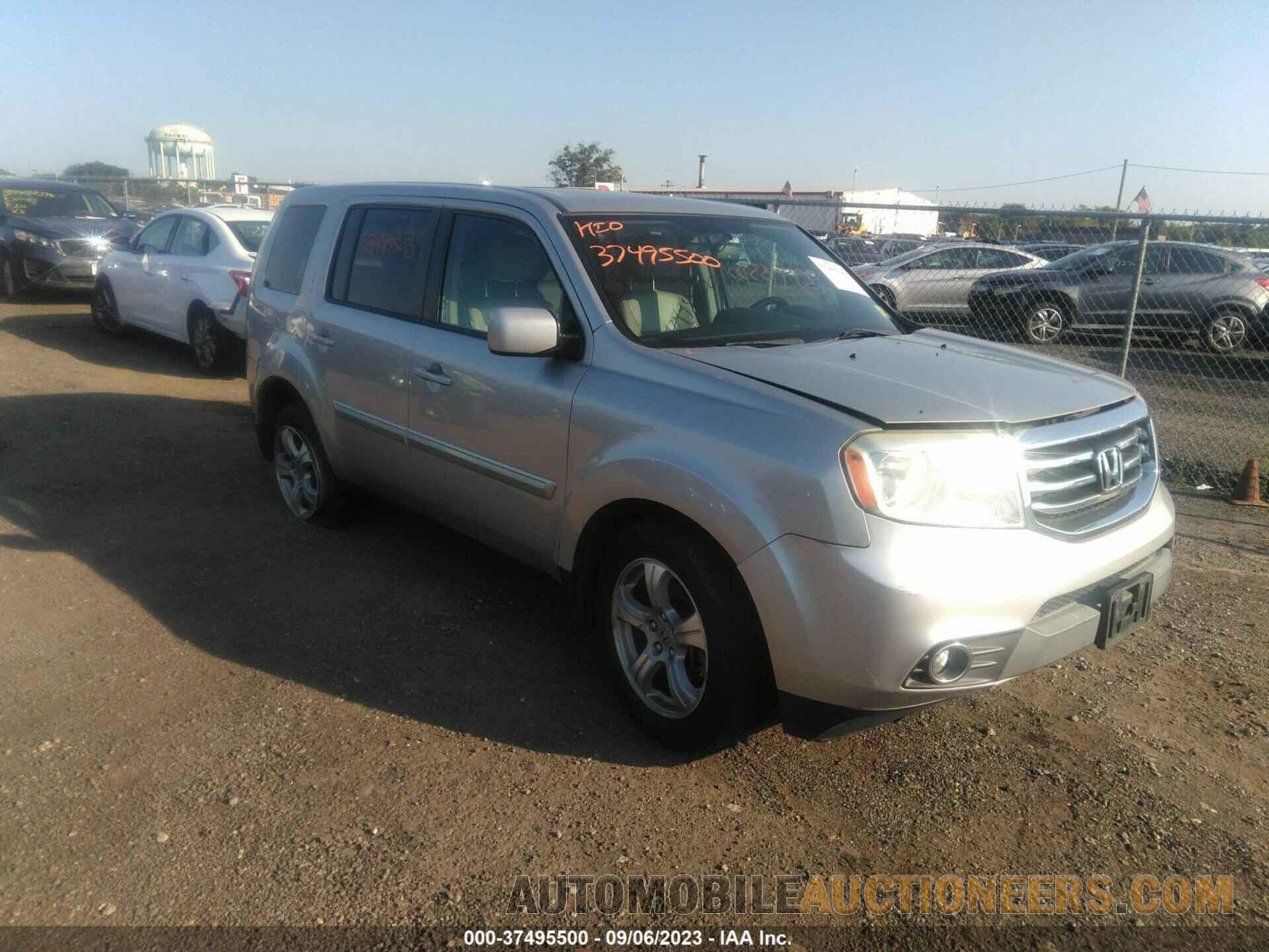 5FNYF4H51EB026074 HONDA PILOT 2014