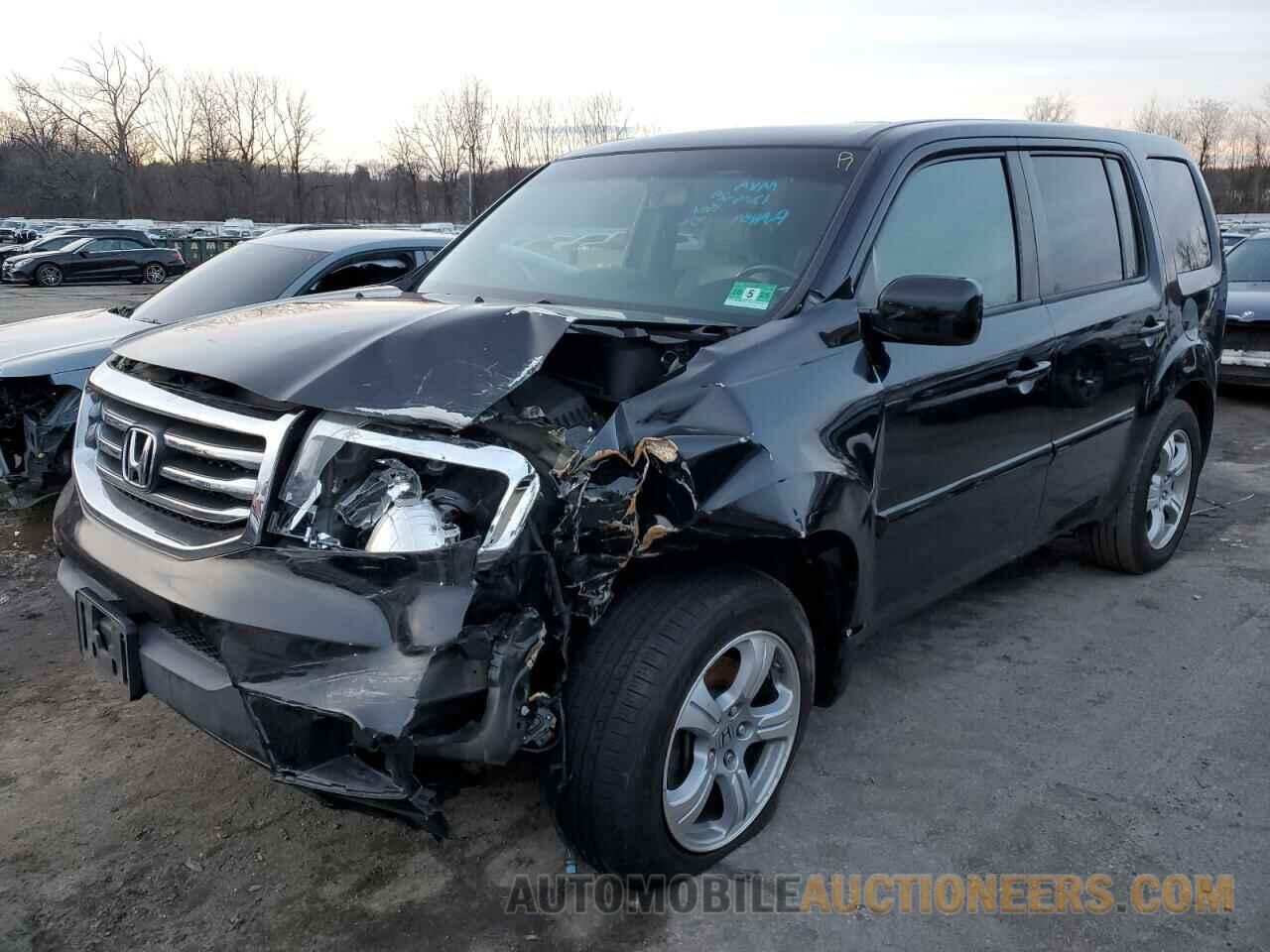 5FNYF4H51EB031887 HONDA PILOT 2014