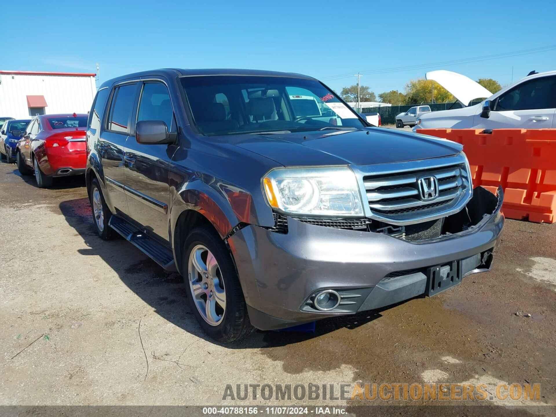 5FNYF4H51EB034403 HONDA PILOT 2014