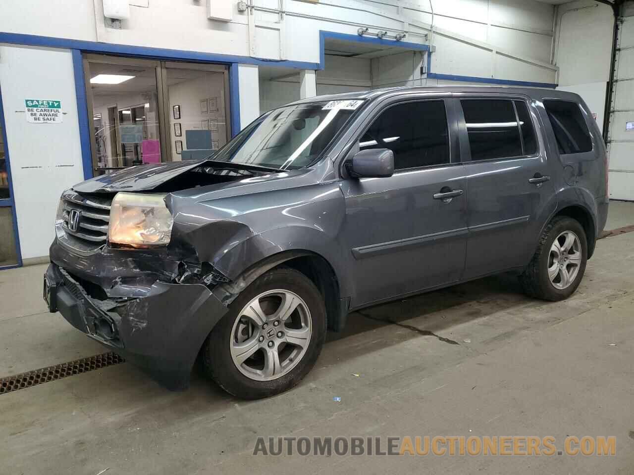 5FNYF4H51EB055171 HONDA PILOT 2014