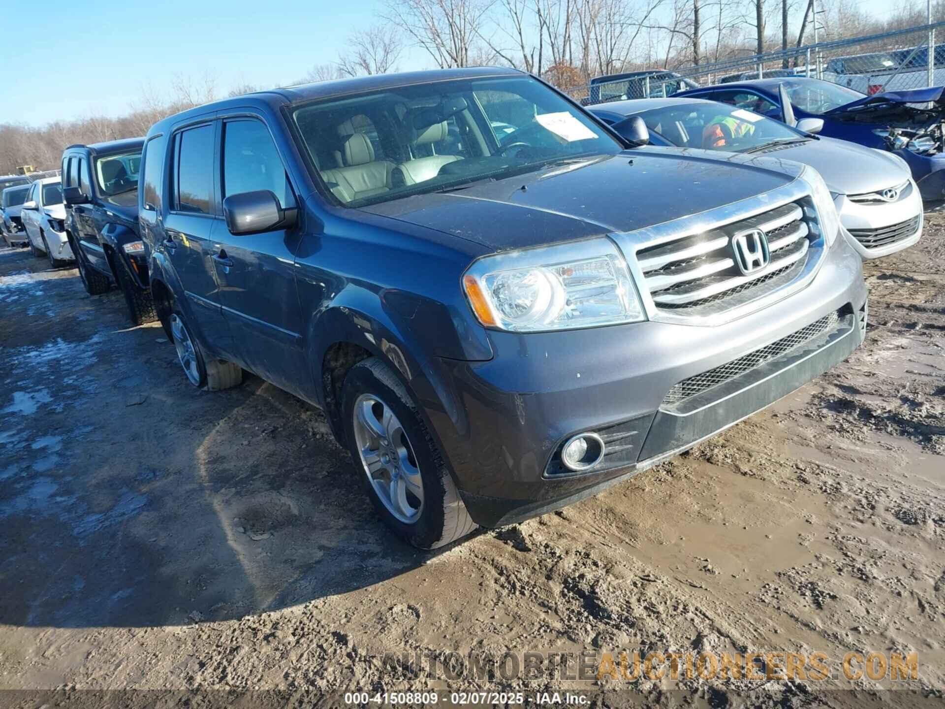 5FNYF4H51FB006294 HONDA PILOT 2015