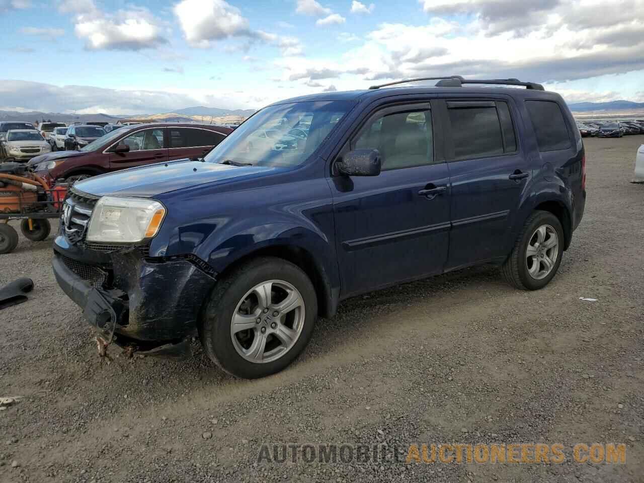 5FNYF4H51FB044110 HONDA PILOT 2015