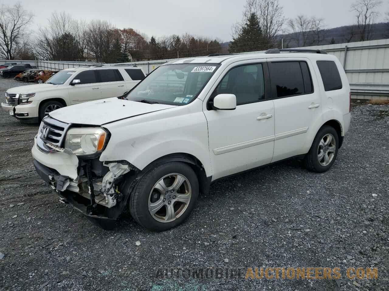 5FNYF4H51FB046309 HONDA PILOT 2015