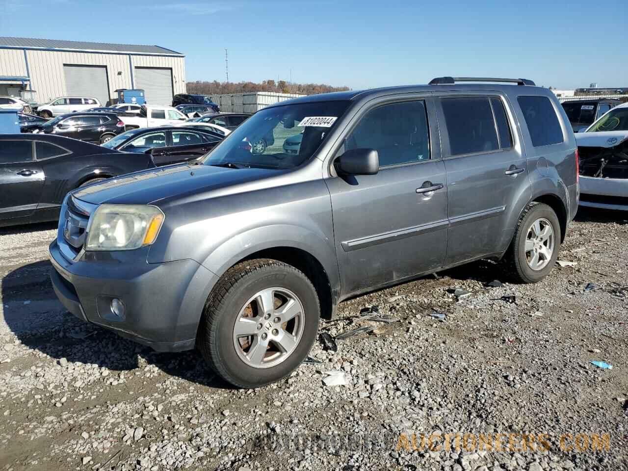 5FNYF4H52BB020070 HONDA PILOT 2011