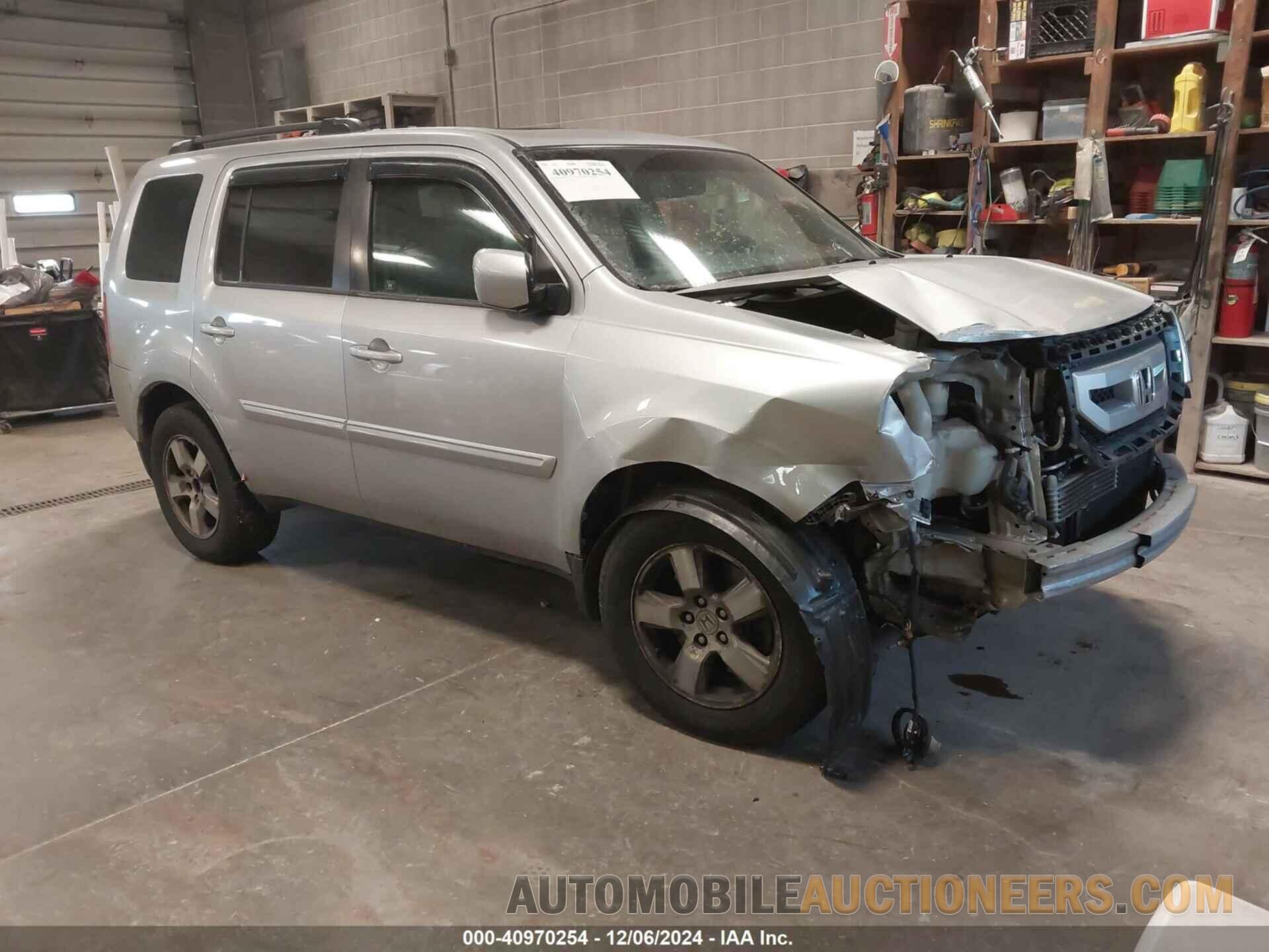 5FNYF4H52BB020473 HONDA PILOT 2011