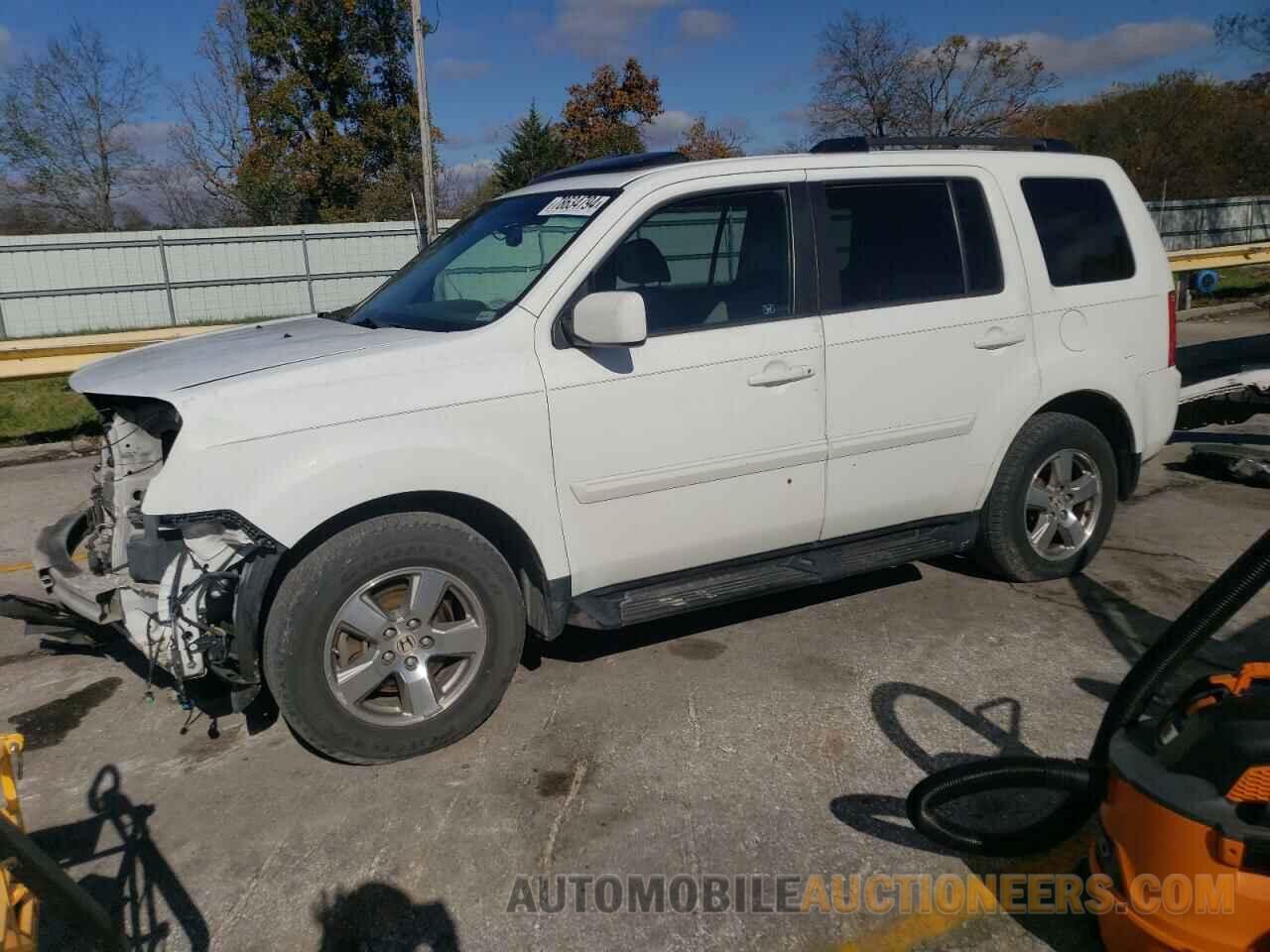 5FNYF4H52BB042022 HONDA PILOT 2011