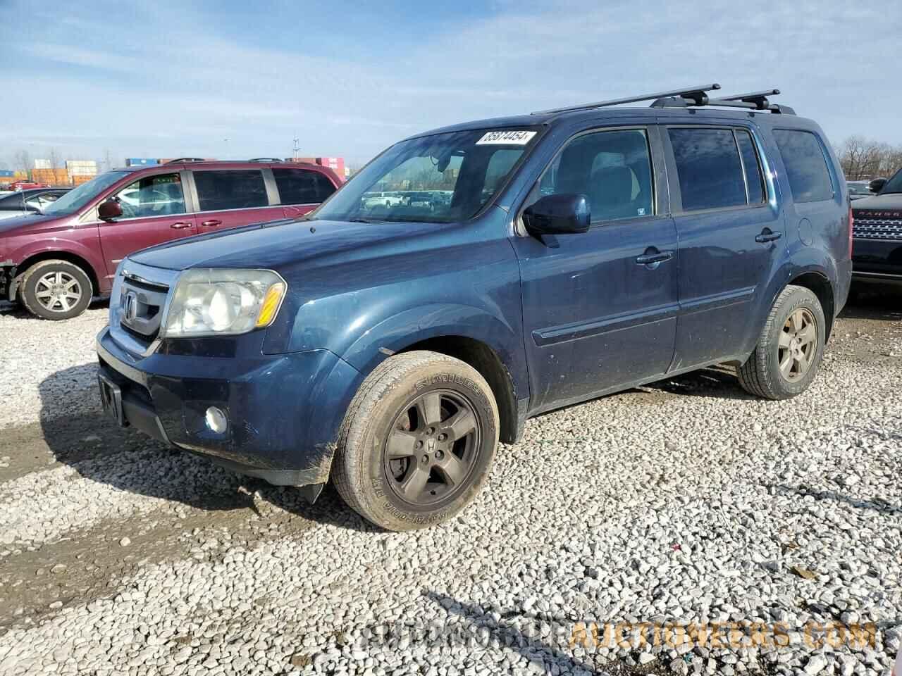 5FNYF4H52BB043168 HONDA PILOT 2011