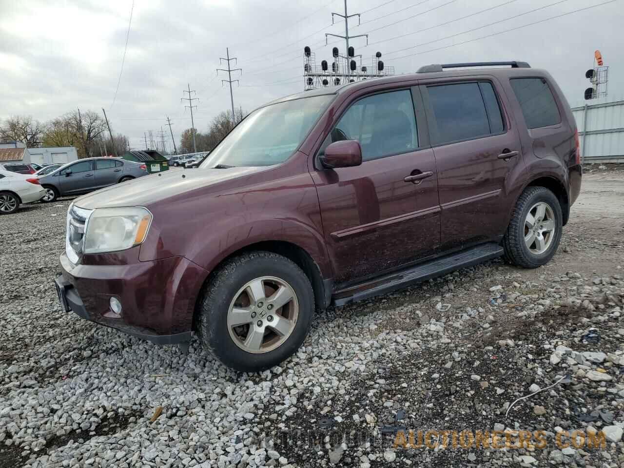 5FNYF4H52BB076249 HONDA PILOT 2011