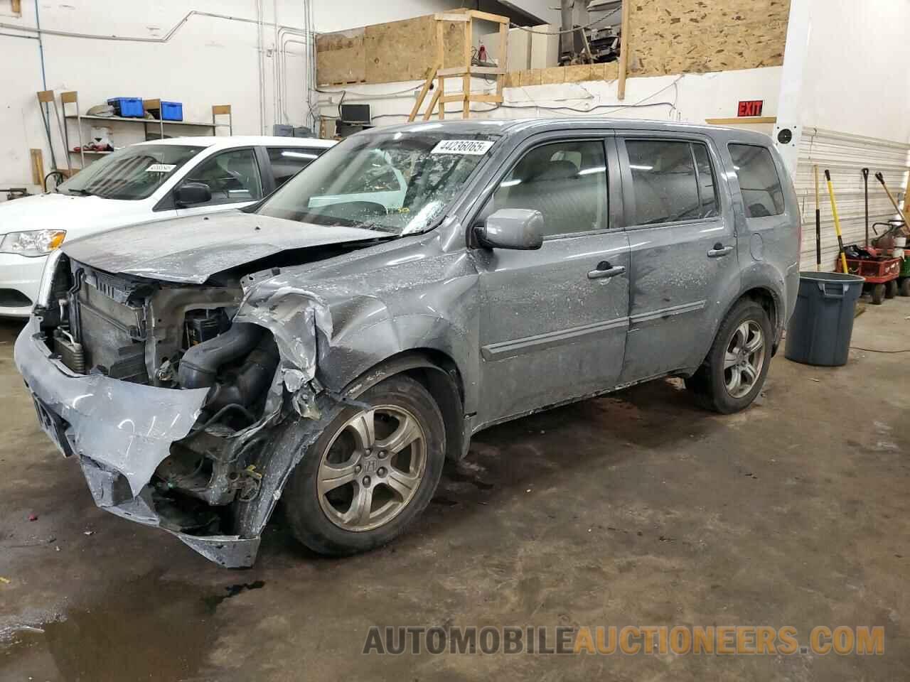 5FNYF4H52CB021236 HONDA PILOT 2012