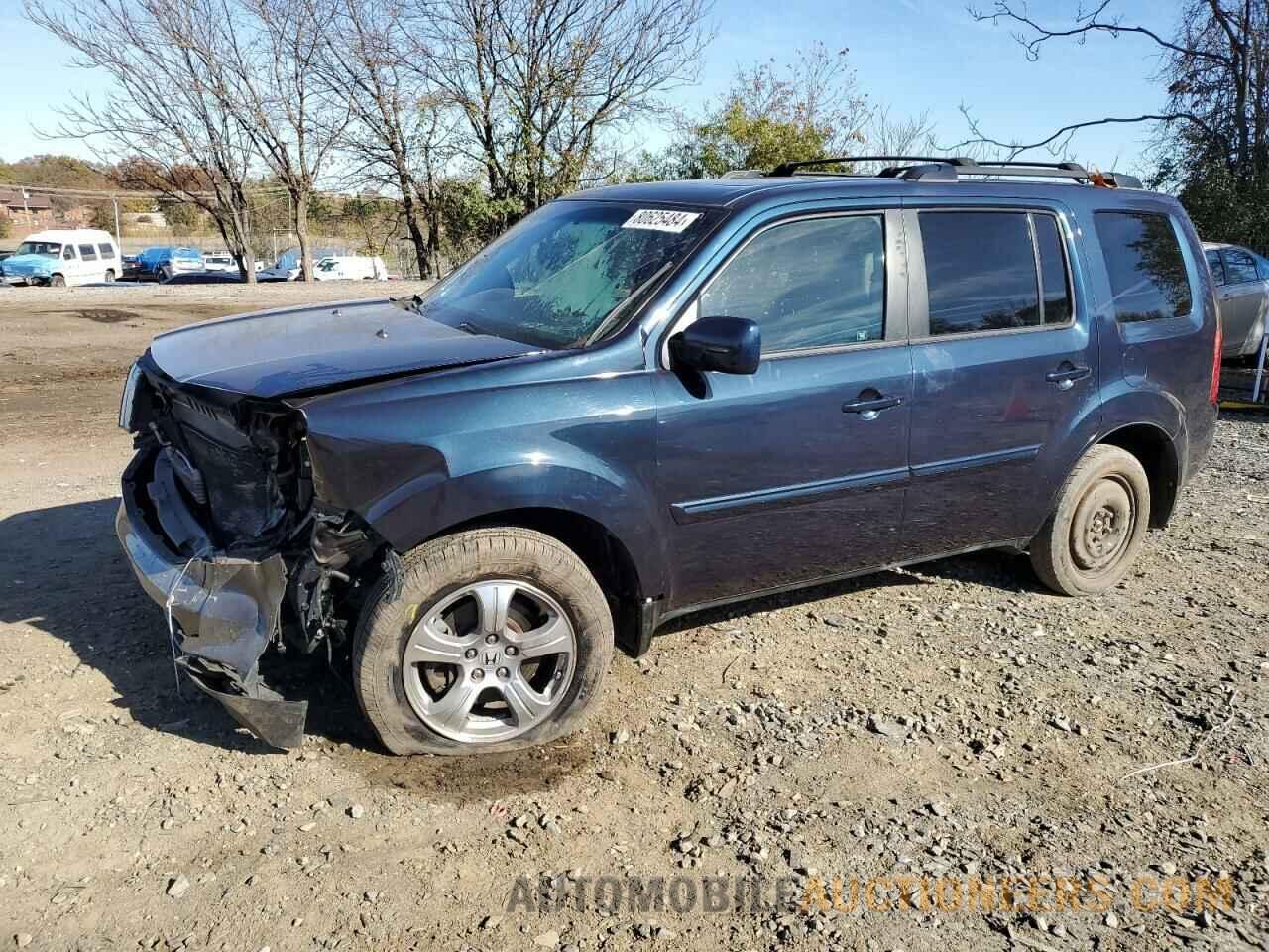 5FNYF4H52CB042572 HONDA PILOT 2012